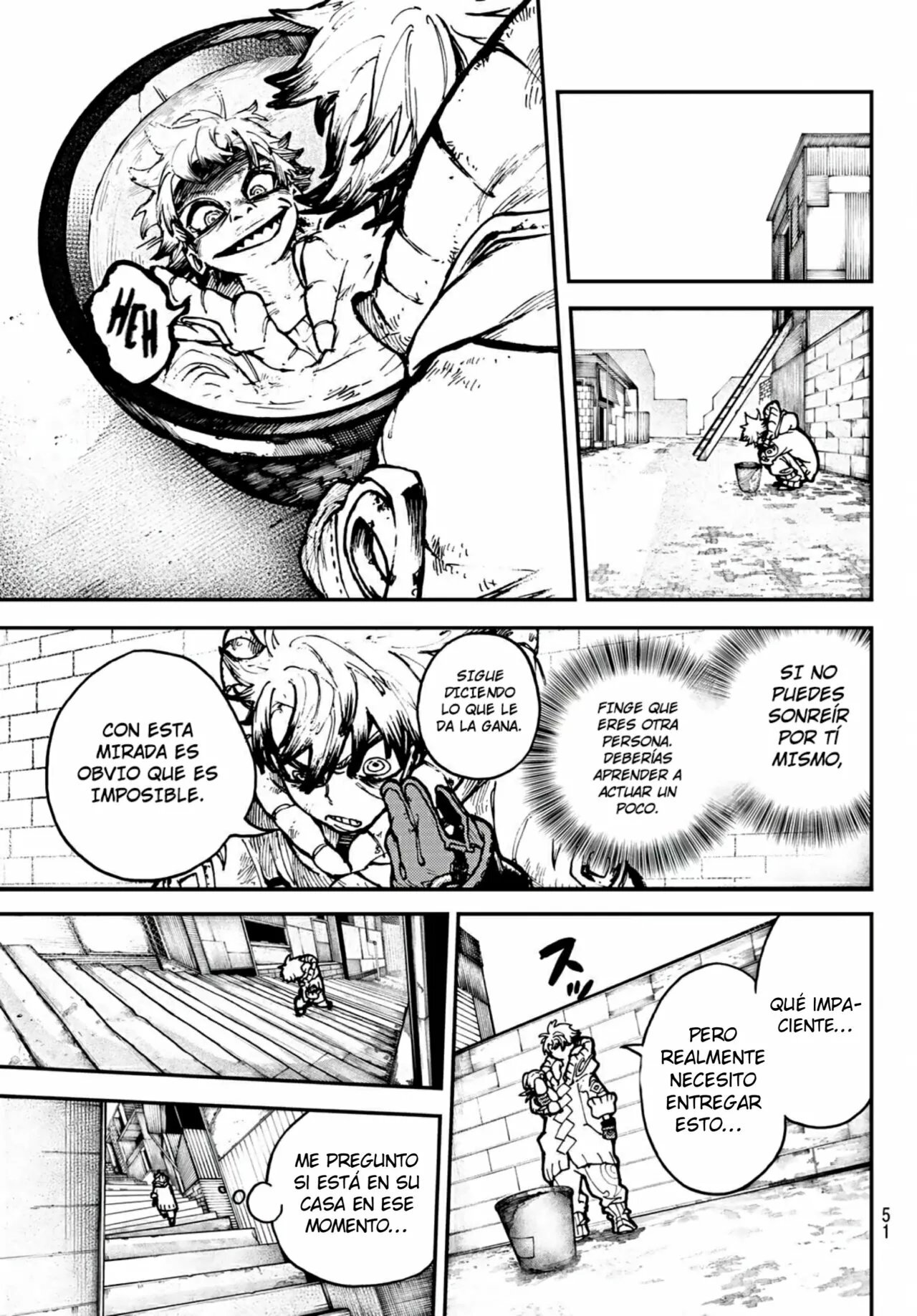 Read Gachiakuta ES Manga Online