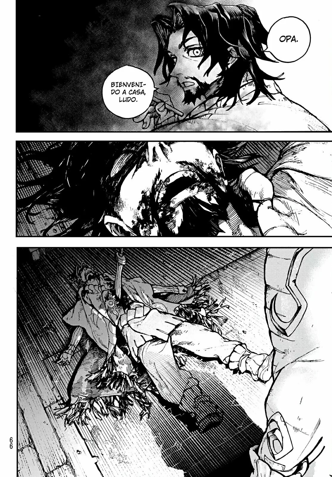 Read Gachiakuta ES Manga Online