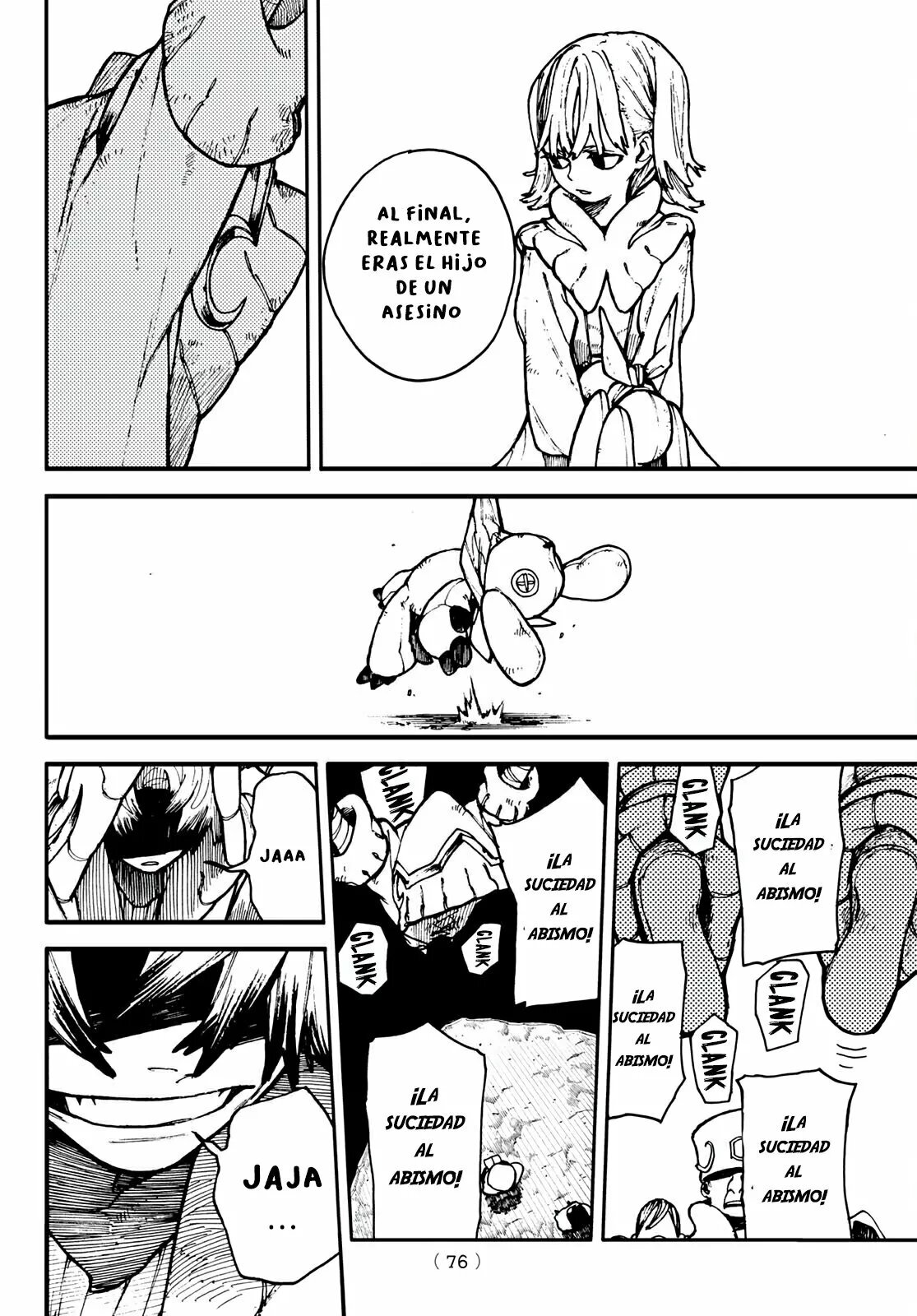 Read Gachiakuta ES Manga Online