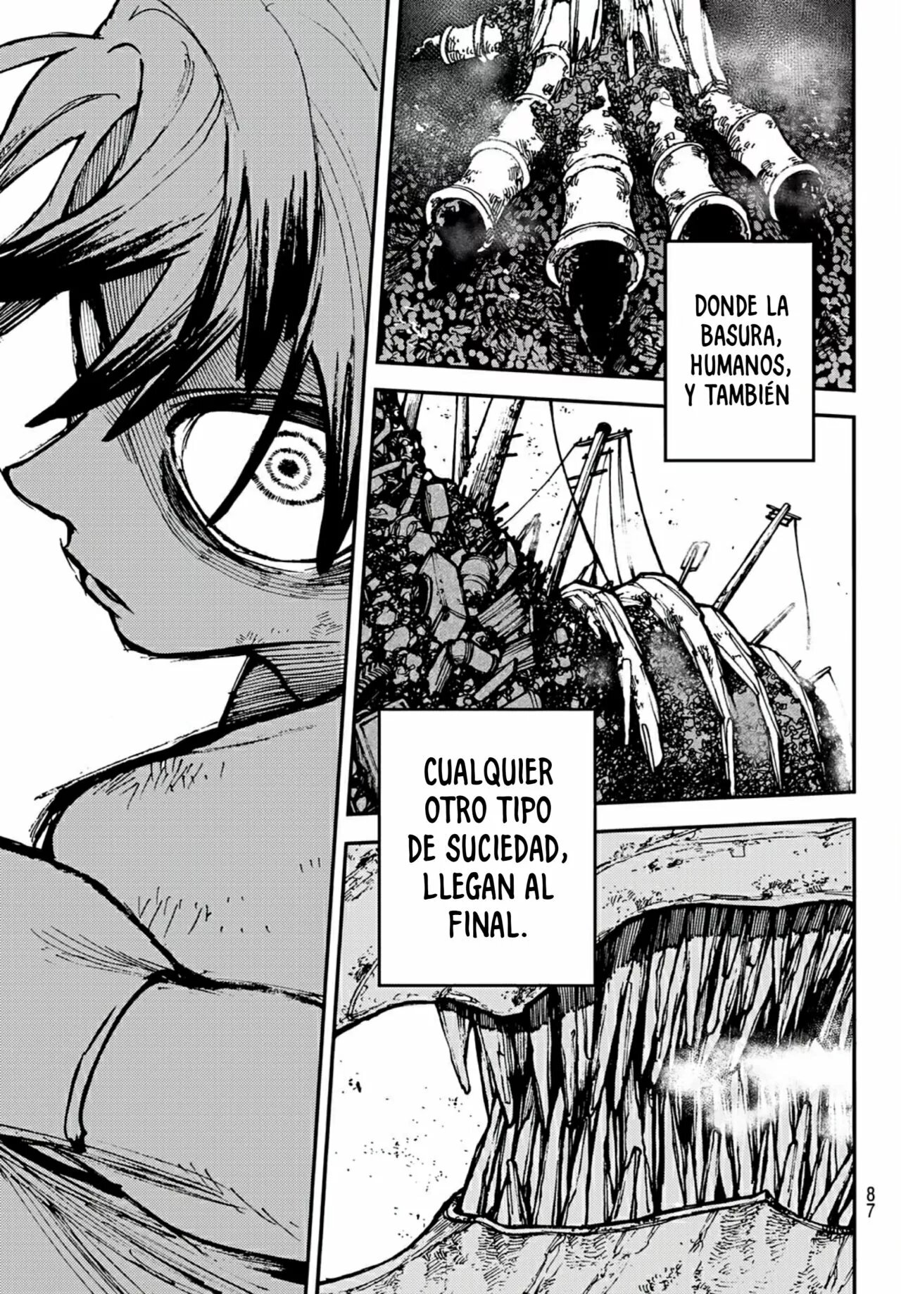 Read Gachiakuta ES Manga Online