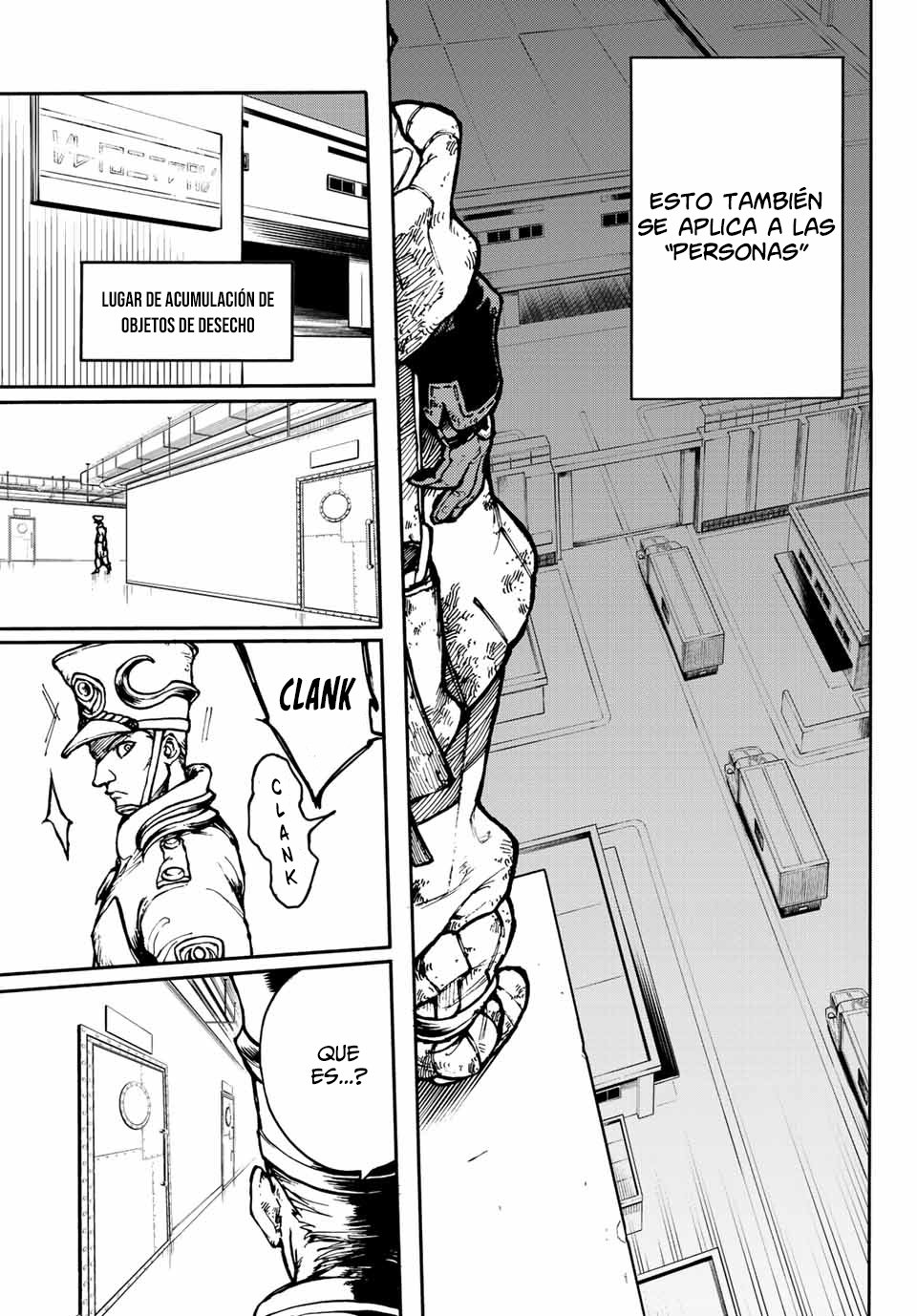 Read Gachiakuta ES Manga Online