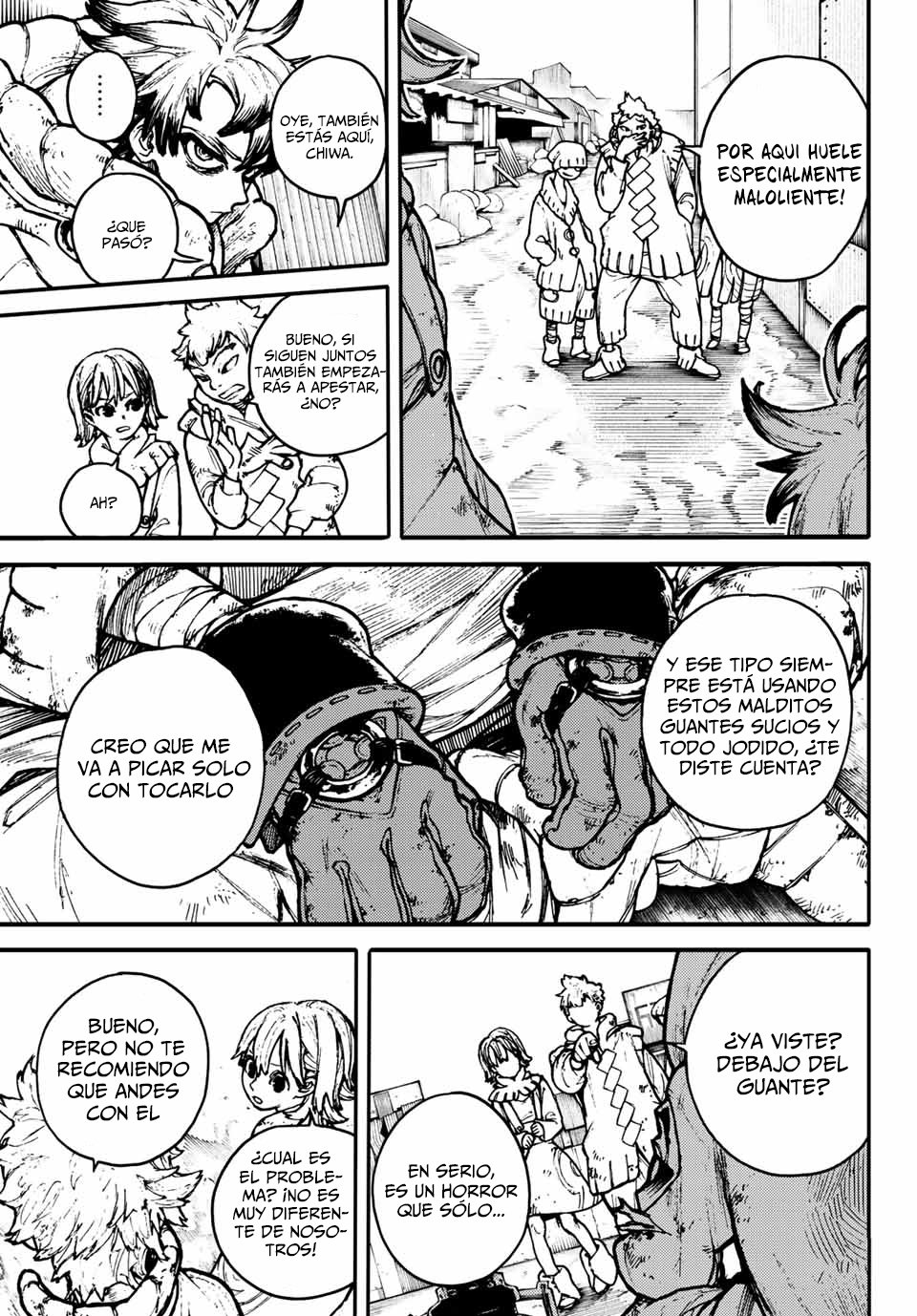 Read Gachiakuta ES Manga Online