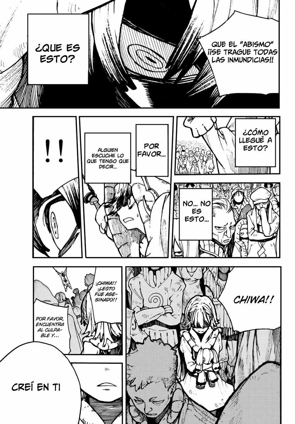 Read Gachiakuta ES Manga Online