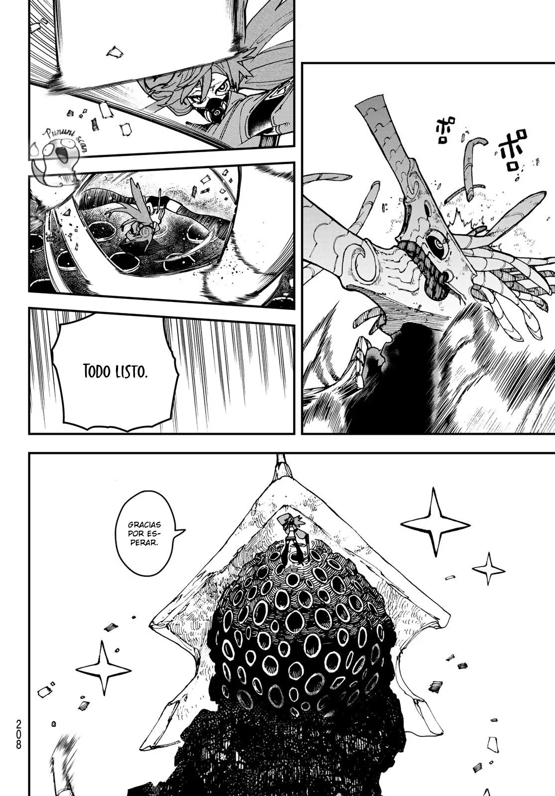 Read Gachiakuta ES Manga Online