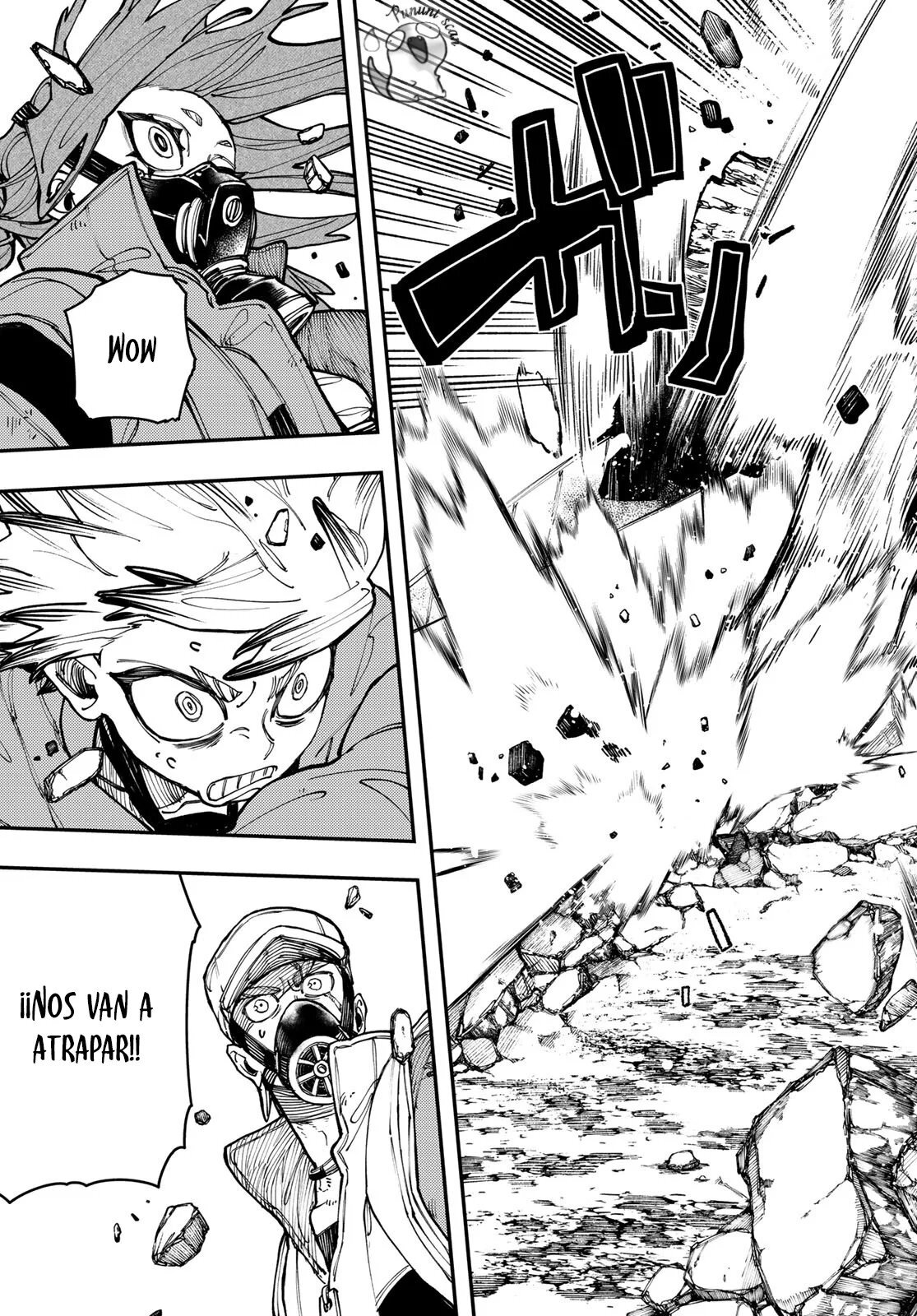 Read Gachiakuta ES Manga Online