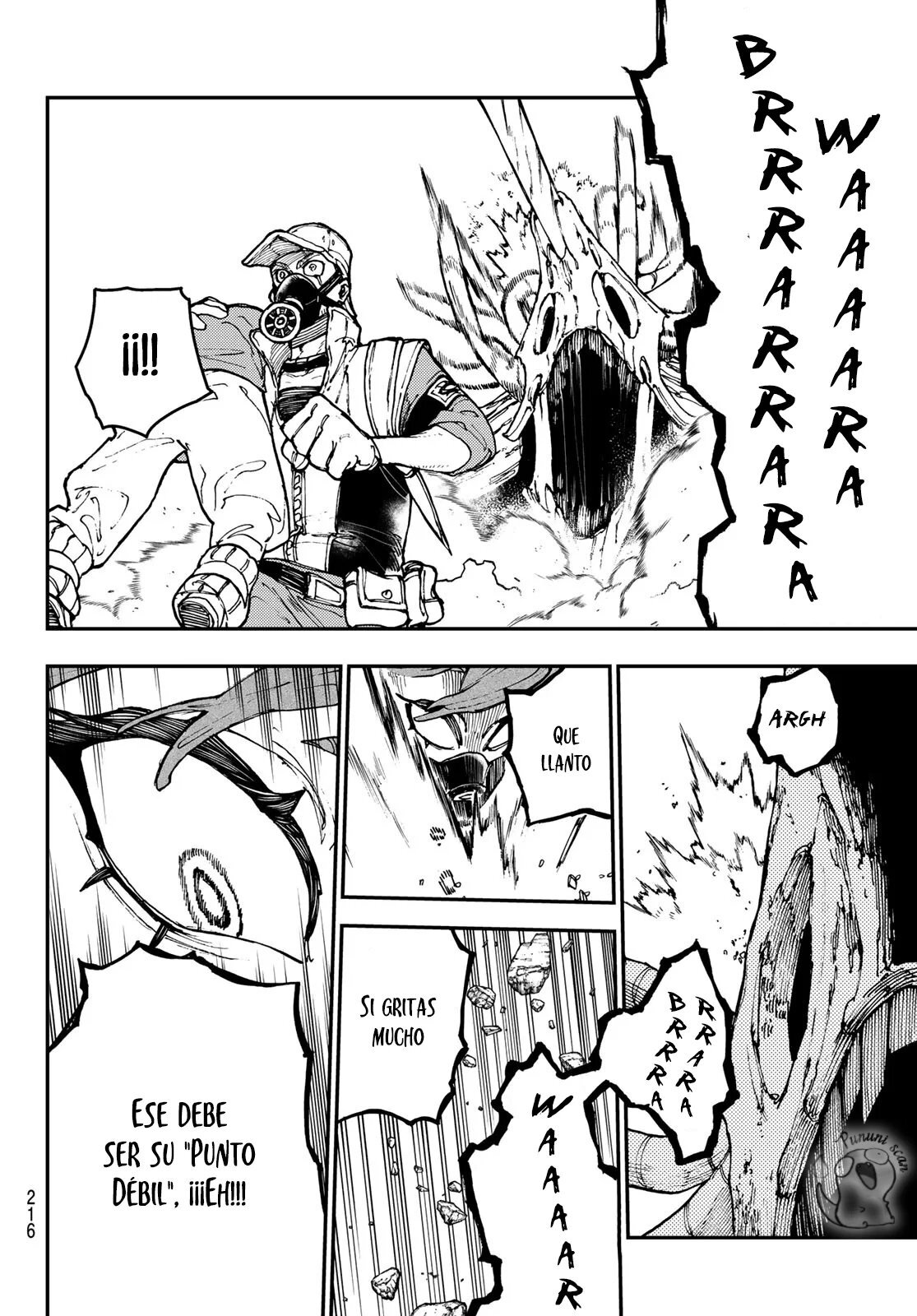 Read Gachiakuta ES Manga Online