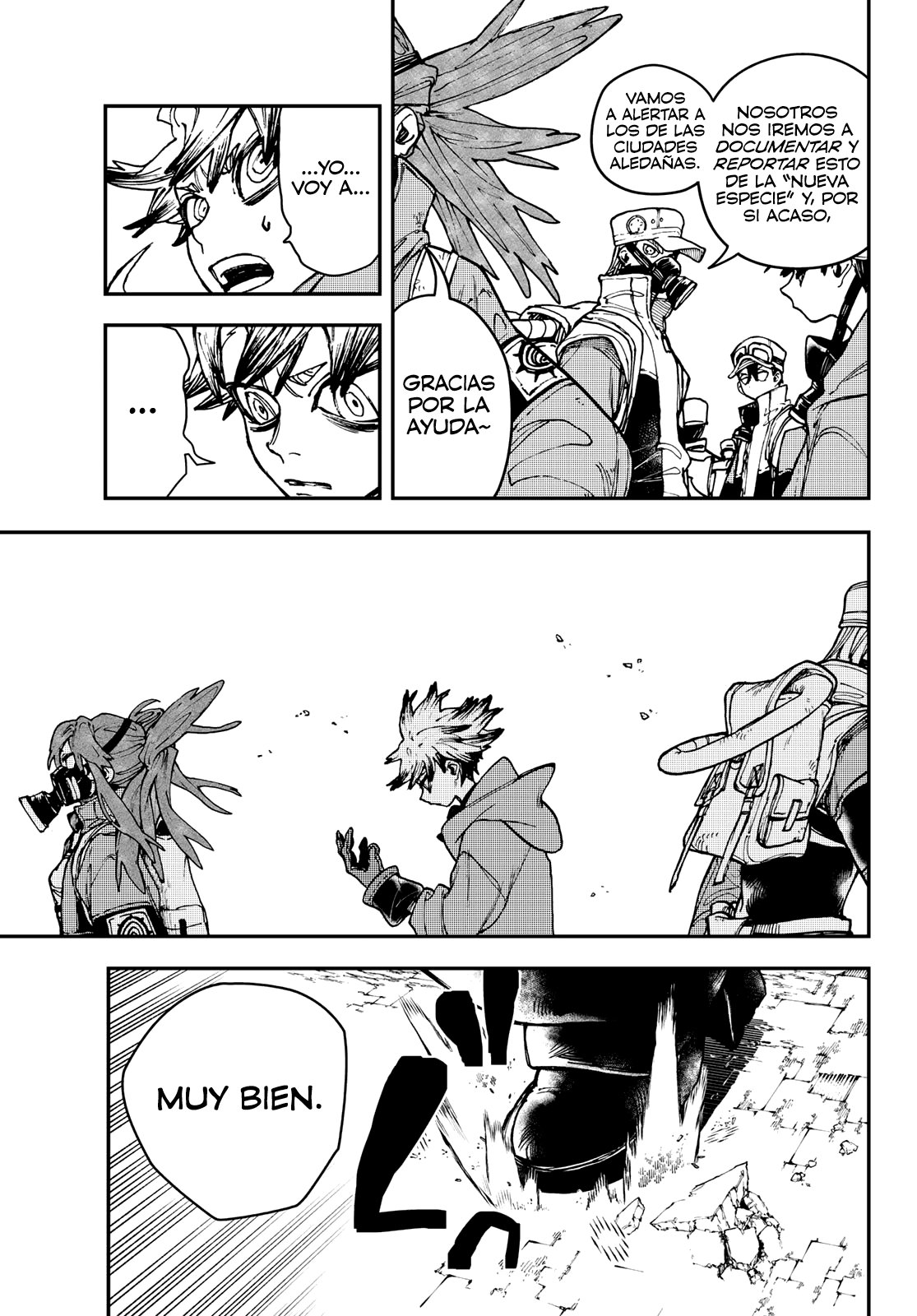 Read Gachiakuta ES Manga Online
