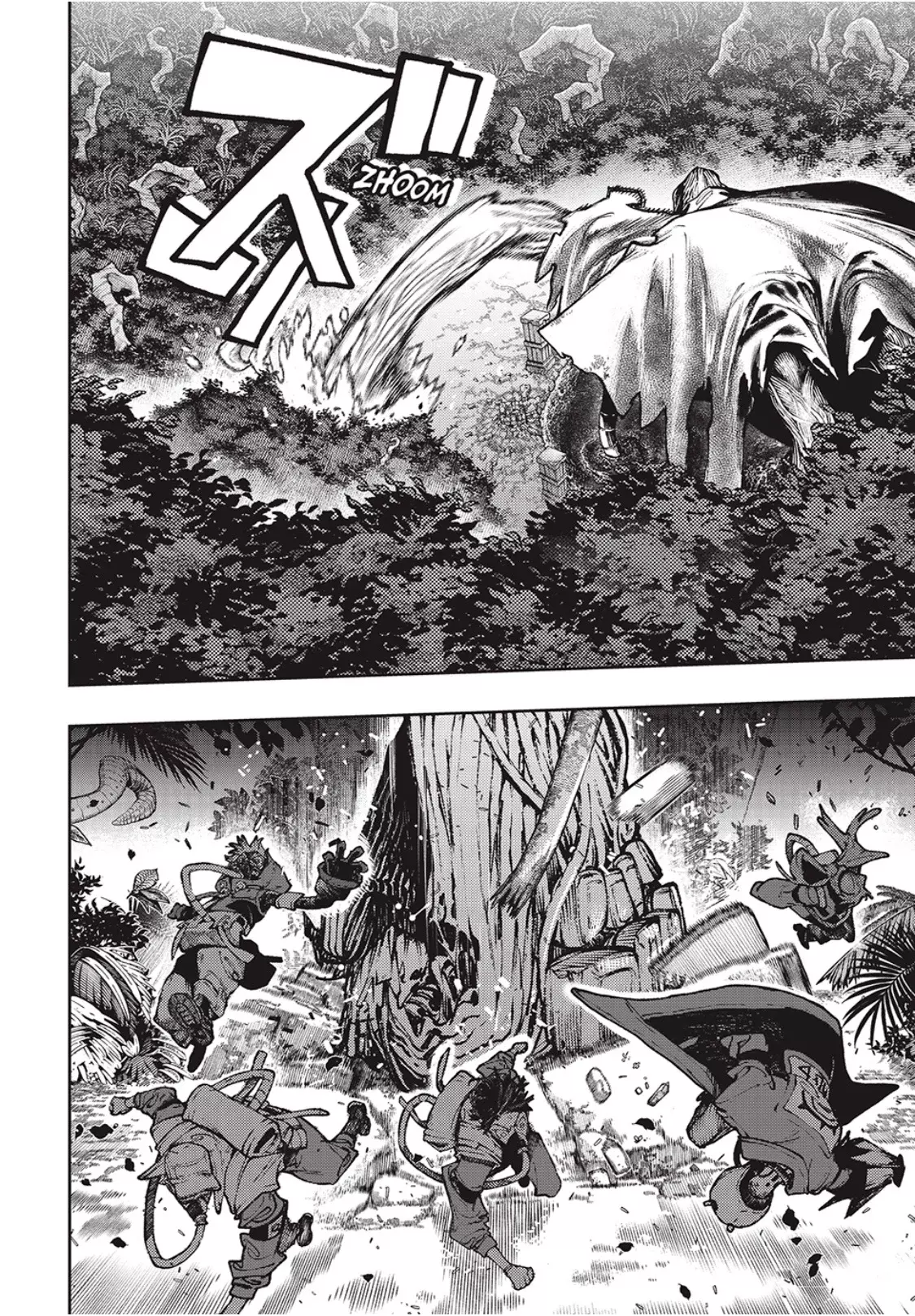 Read Gachiakuta ES Manga Online