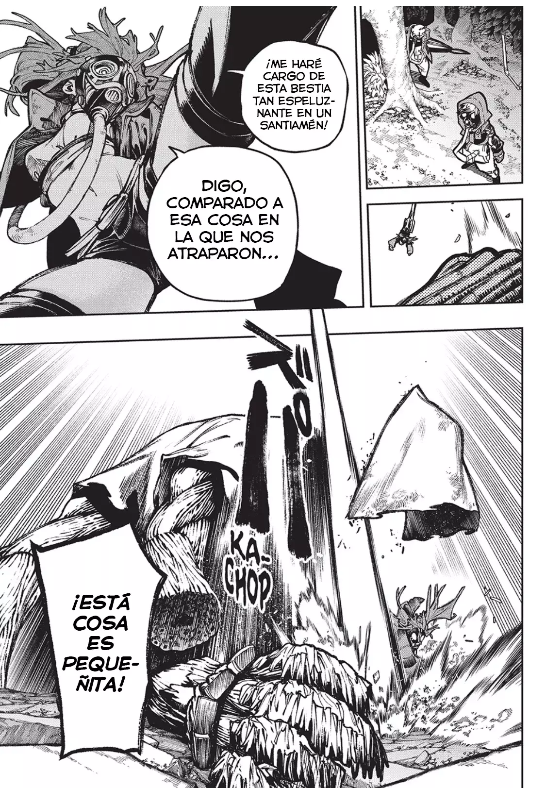 Read Gachiakuta ES Manga Online