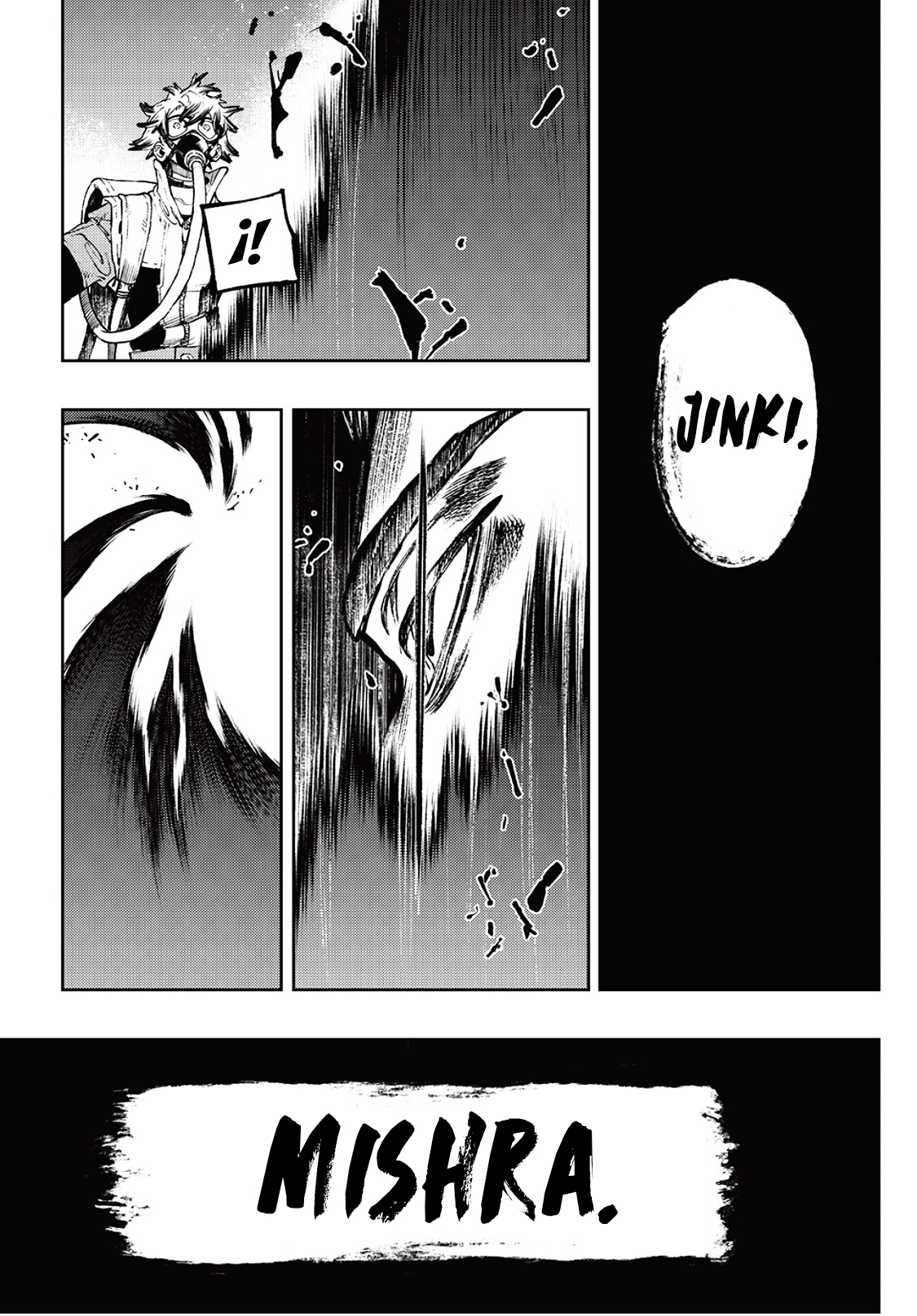 Read Gachiakuta ES Manga Online