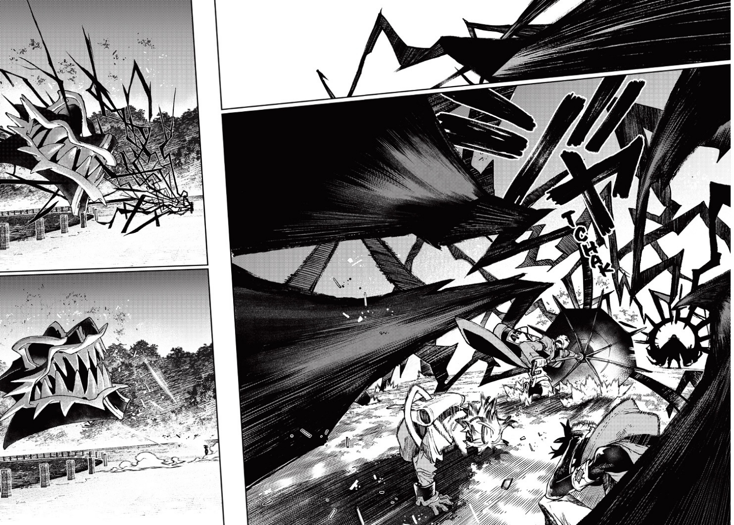 Read Gachiakuta ES Manga Online