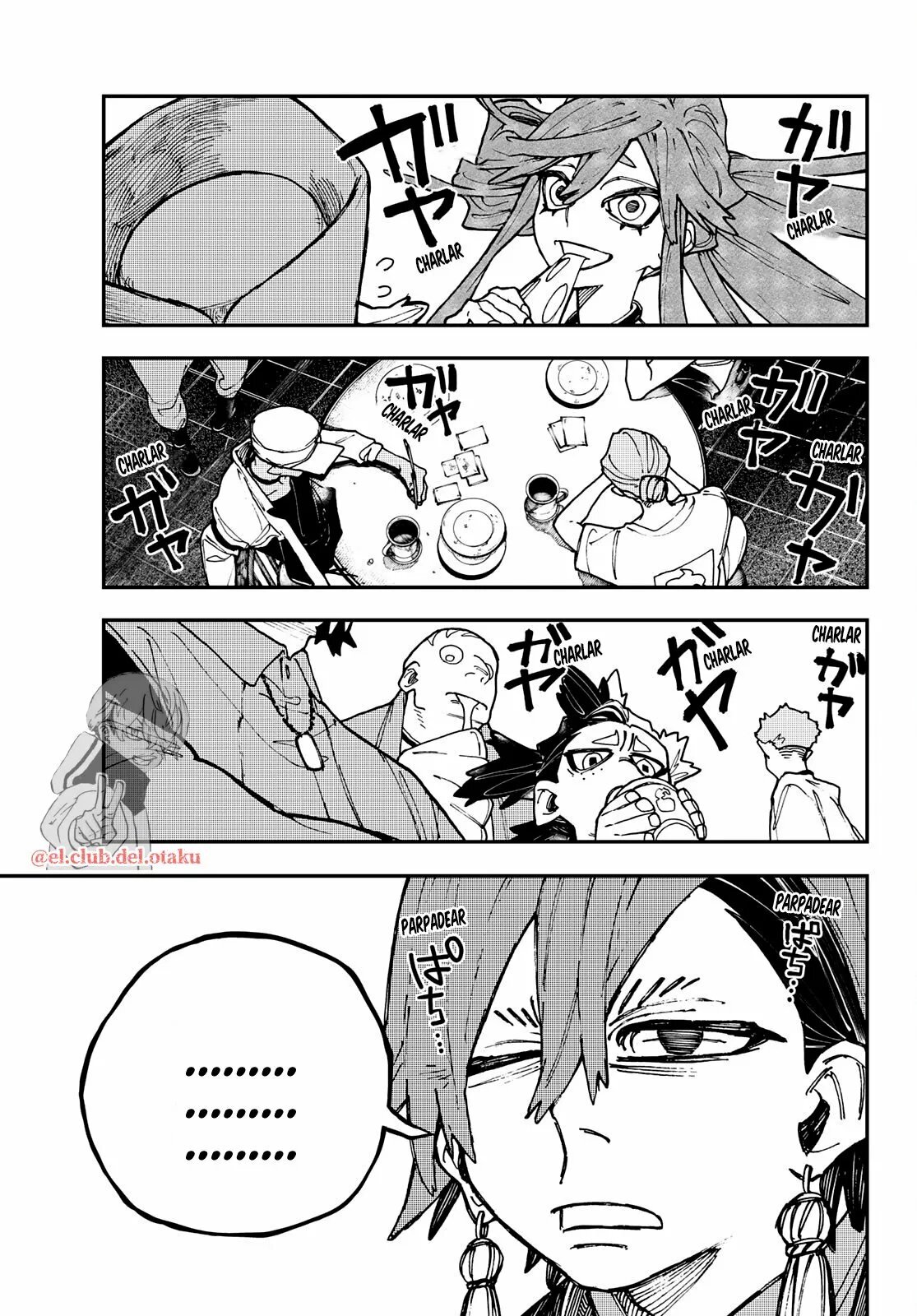 Read Gachiakuta ES Manga Online