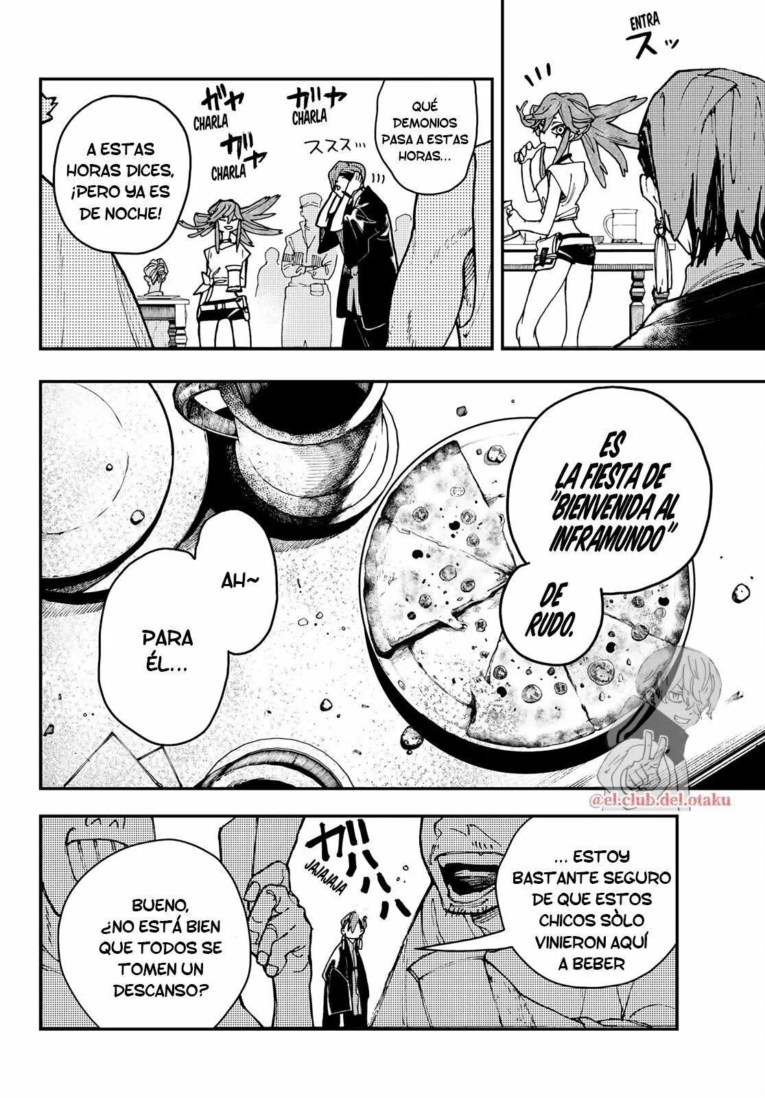 Read Gachiakuta ES Manga Online