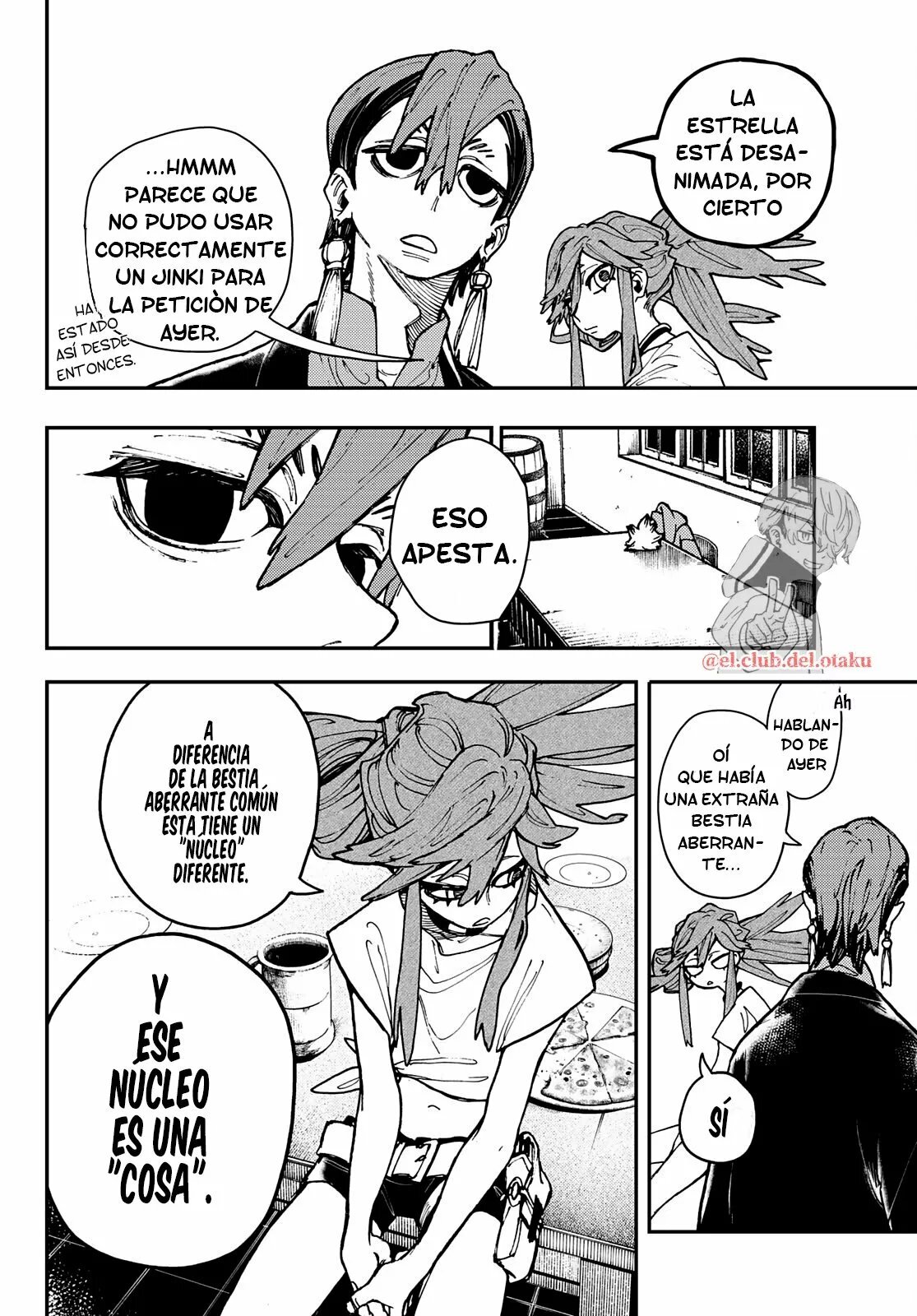 Read Gachiakuta ES Manga Online