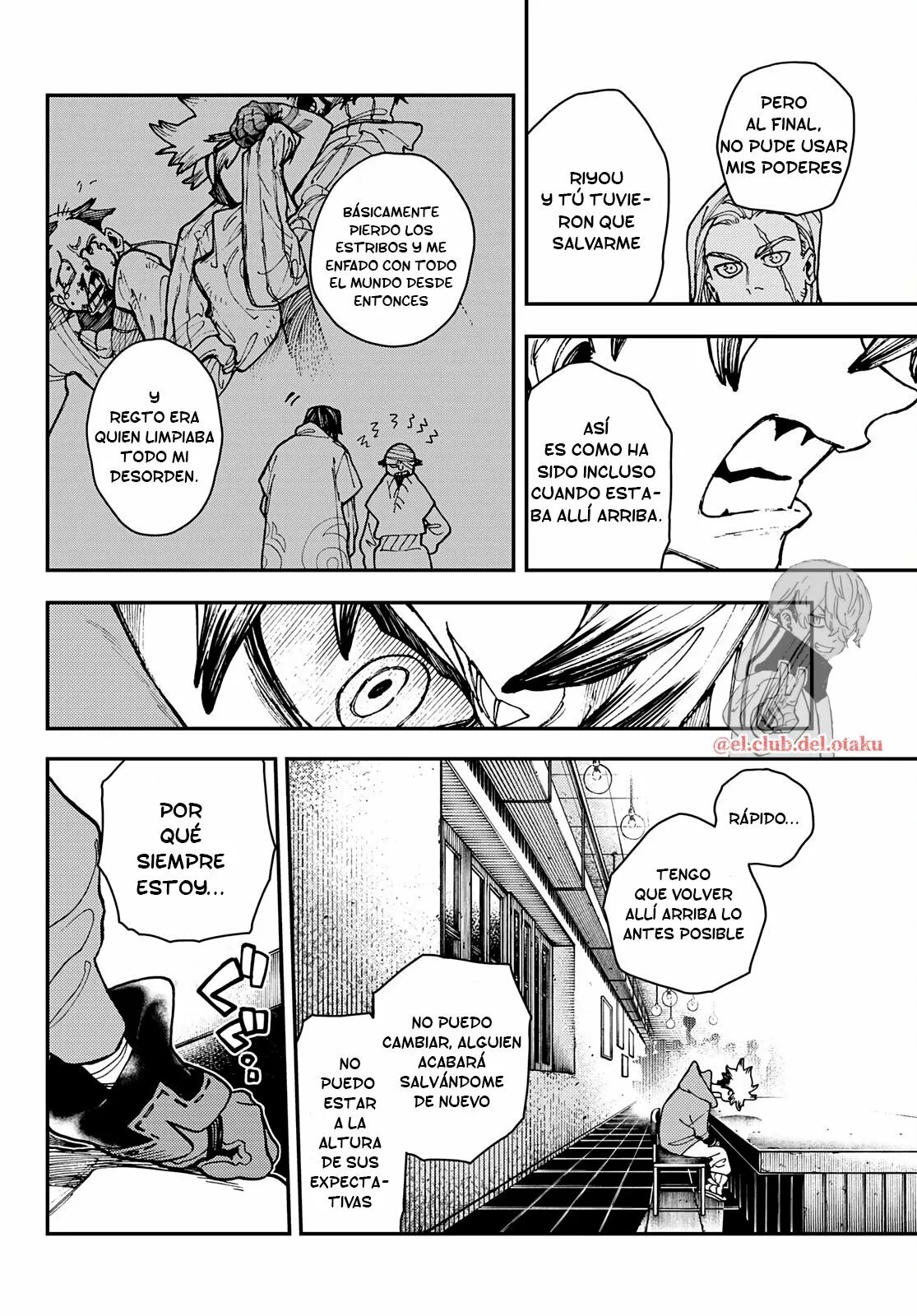 Read Gachiakuta ES Manga Online
