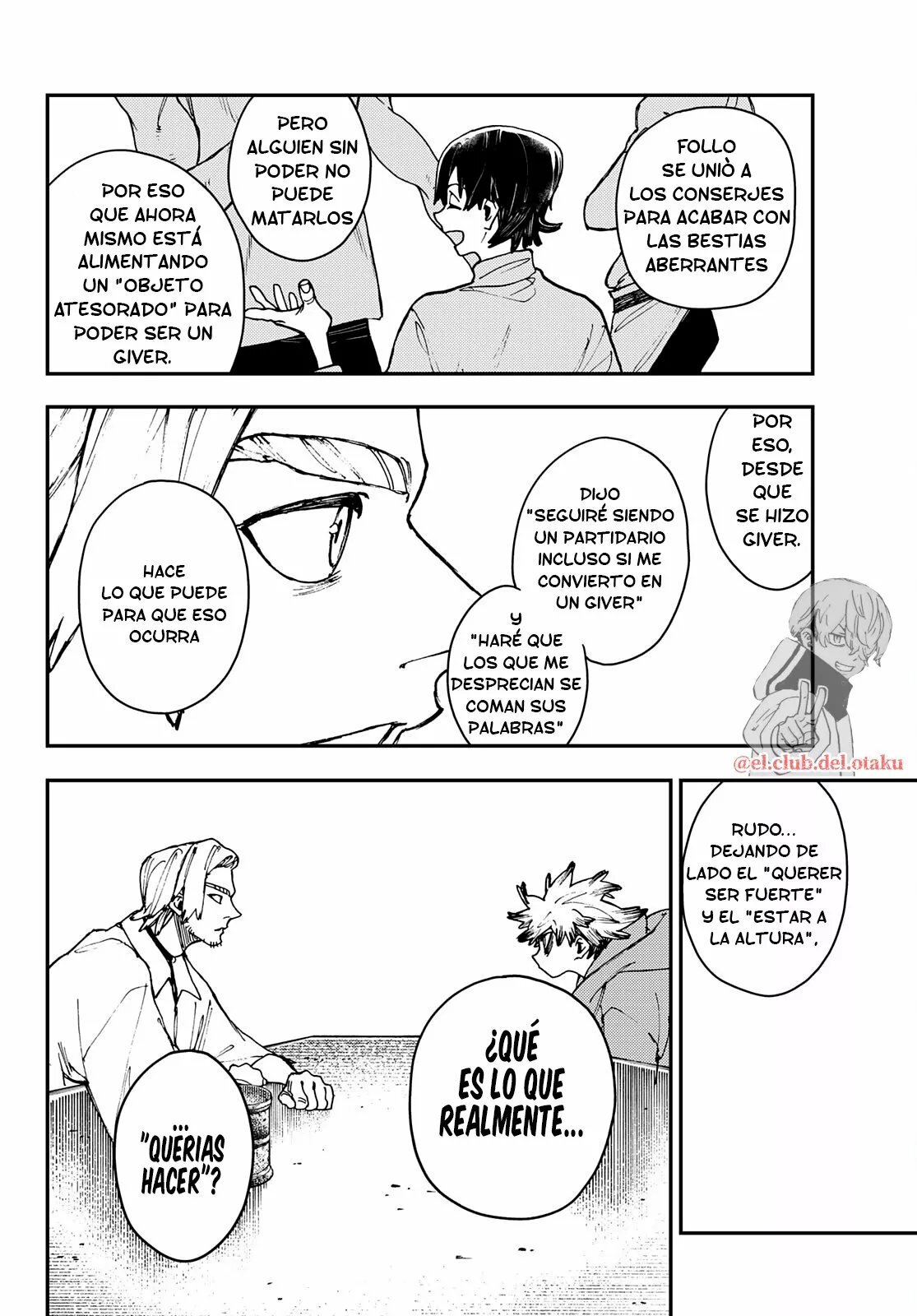 Read Gachiakuta ES Manga Online