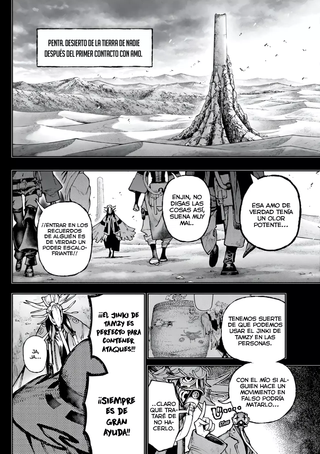 Read Gachiakuta ES Manga Online