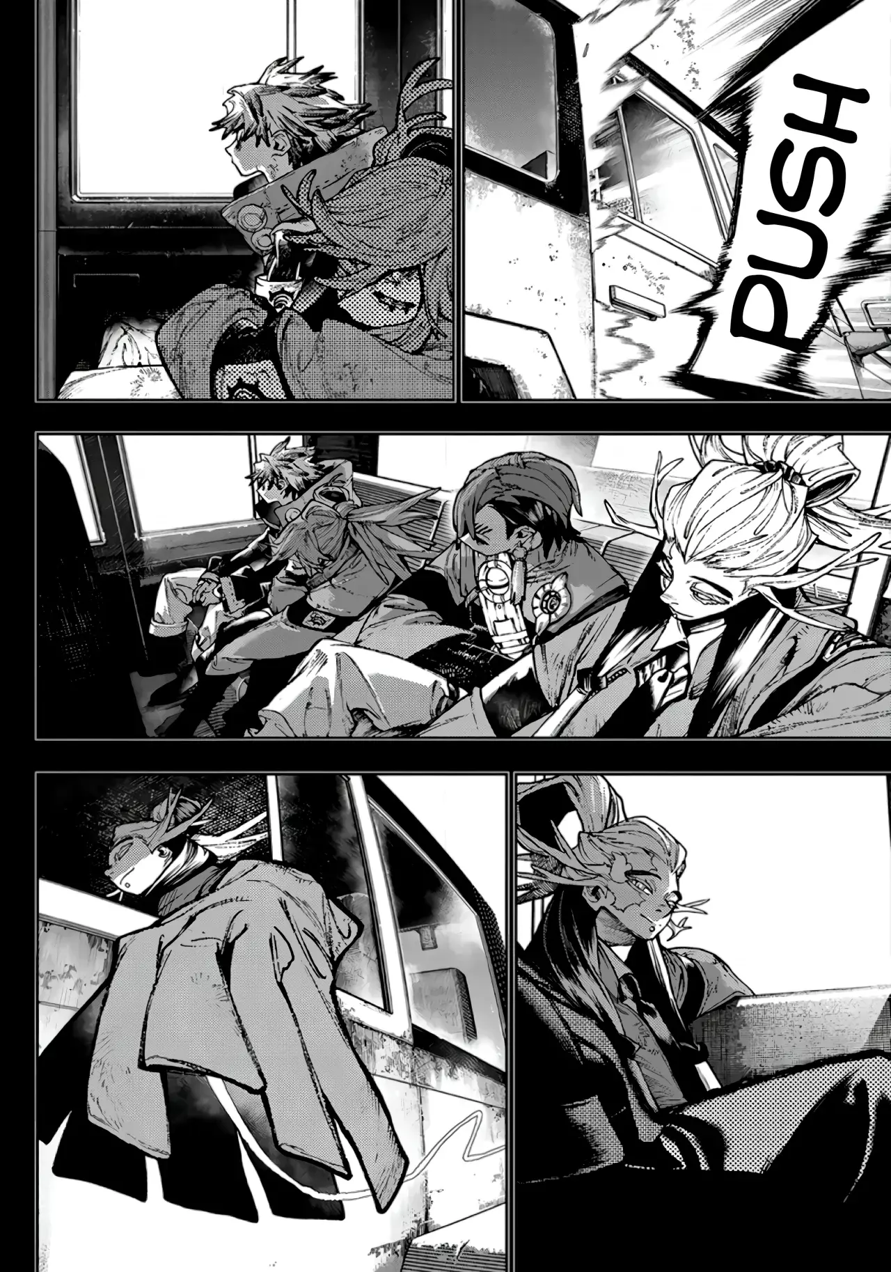 Read Gachiakuta ES Manga Online