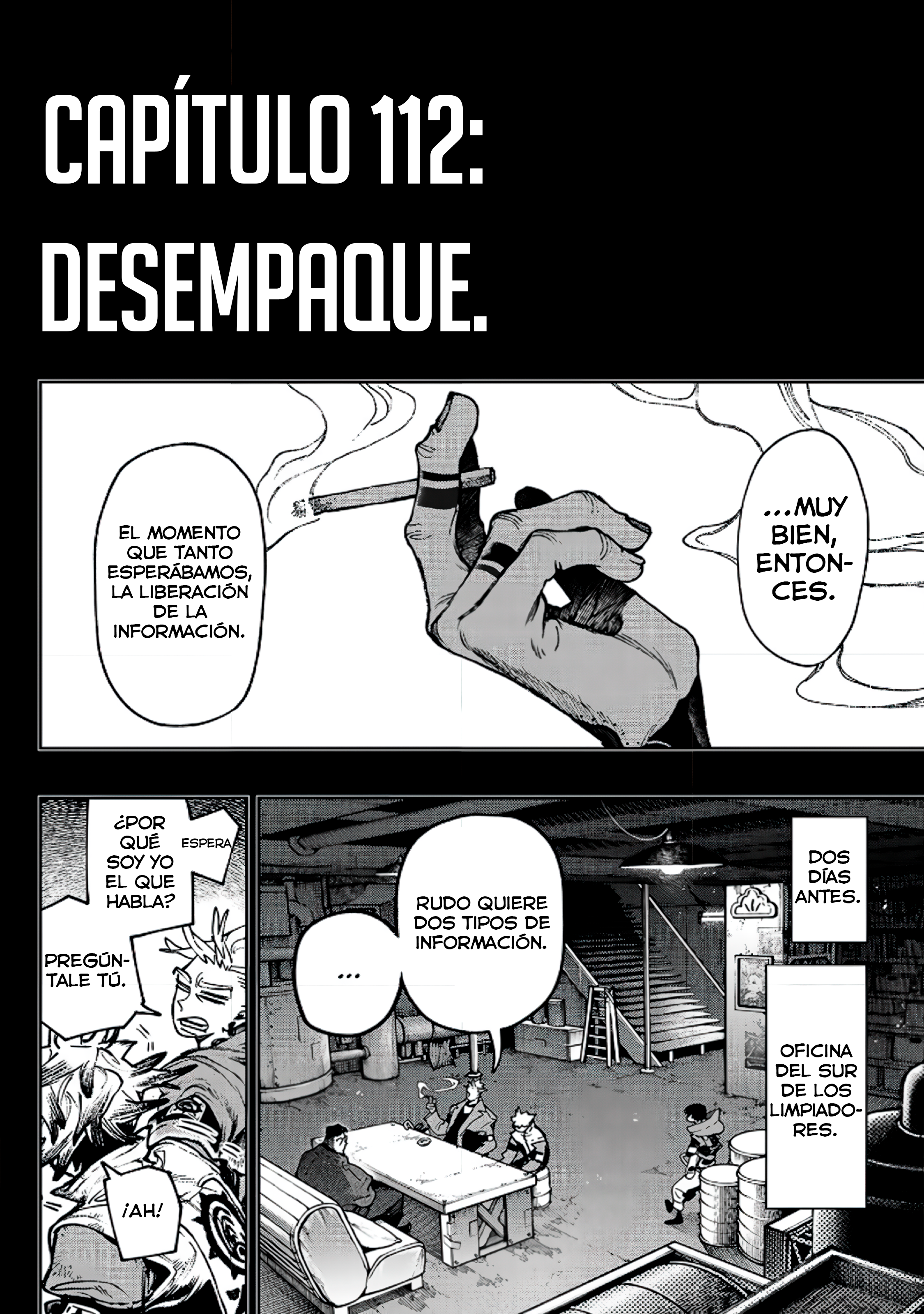 Read Gachiakuta ES Manga Online