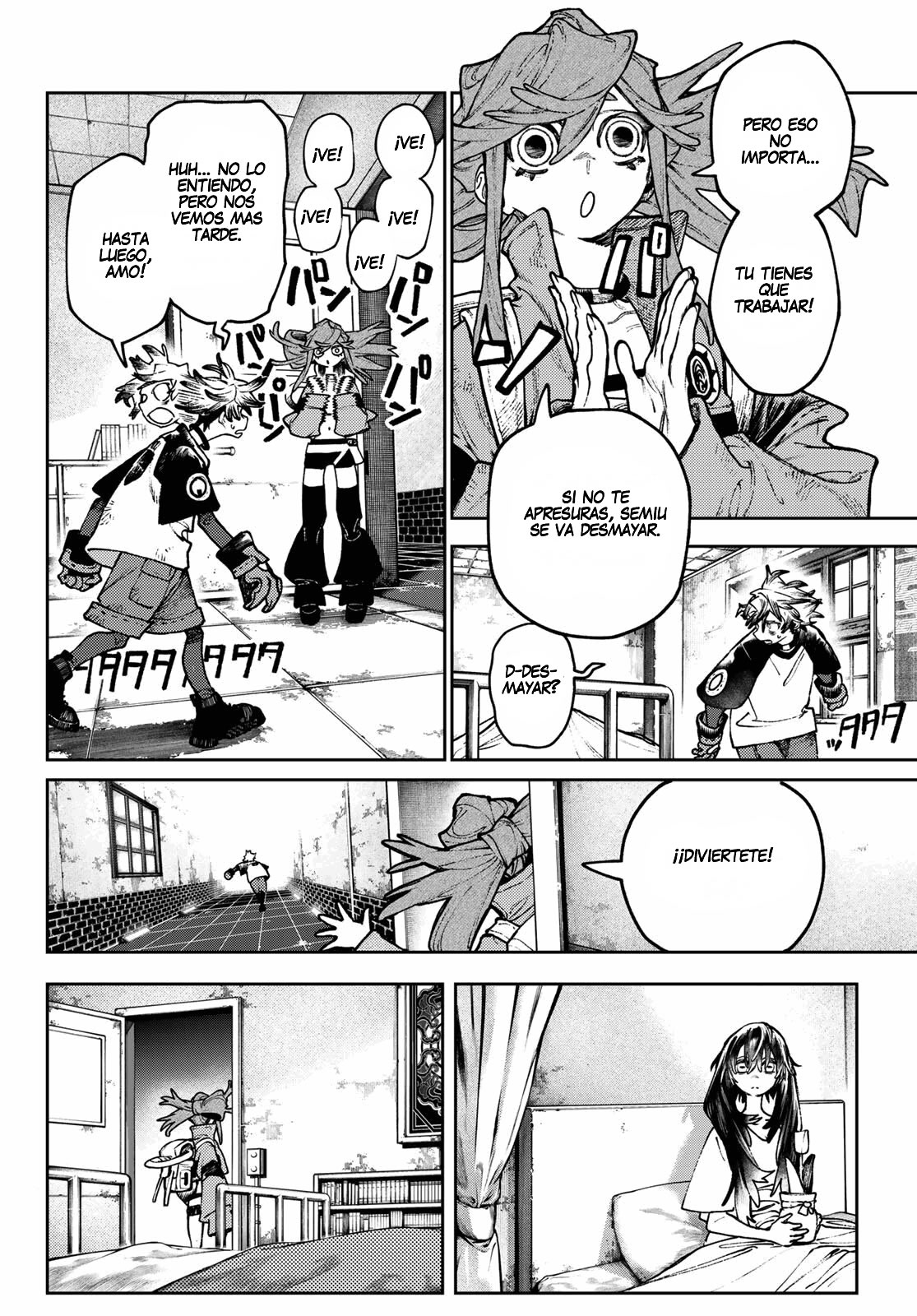 Read Gachiakuta ES Manga Online