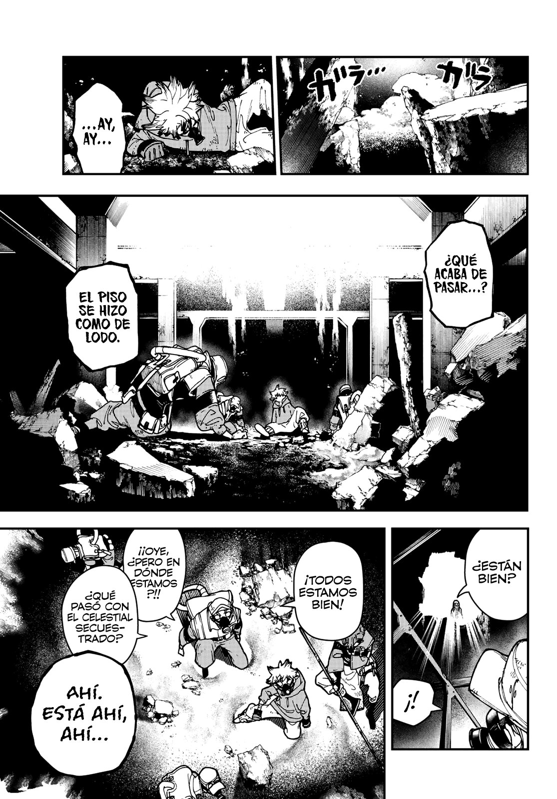 Read Gachiakuta ES Manga Online
