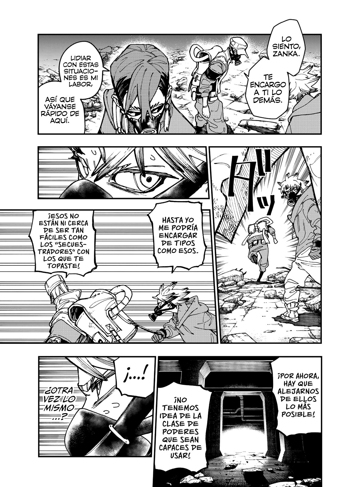 Read Gachiakuta ES Manga Online
