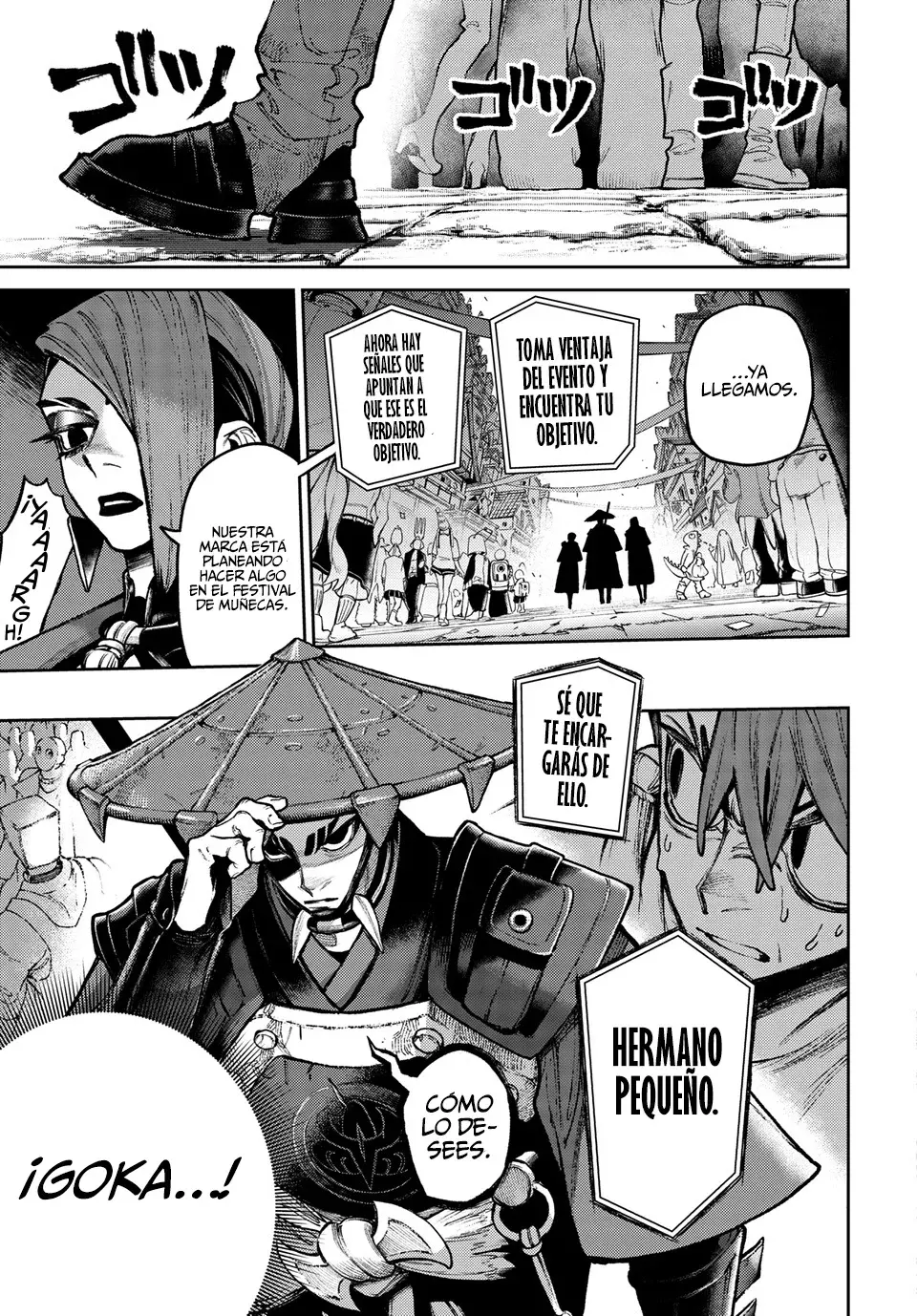 Read Gachiakuta ES Manga Online