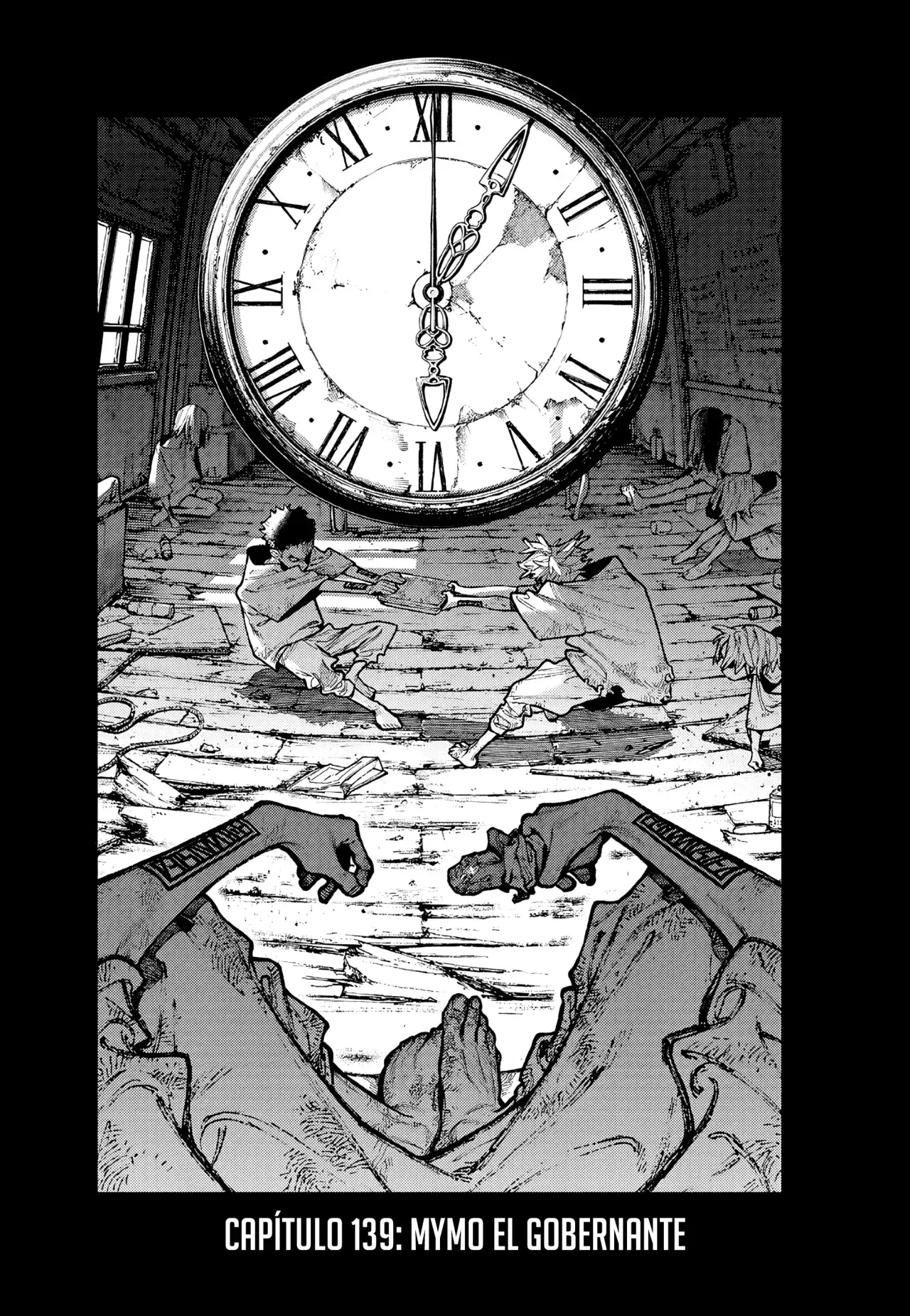 Read Gachiakuta ES Manga Online