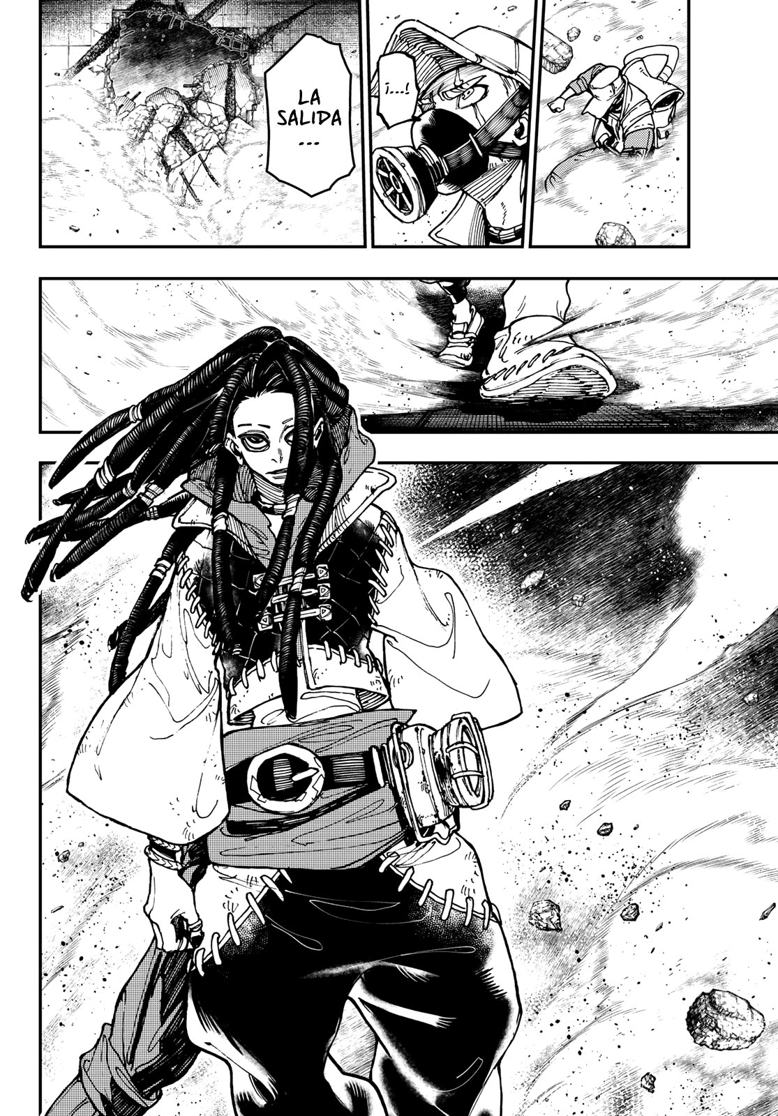 Read Gachiakuta ES Manga Online