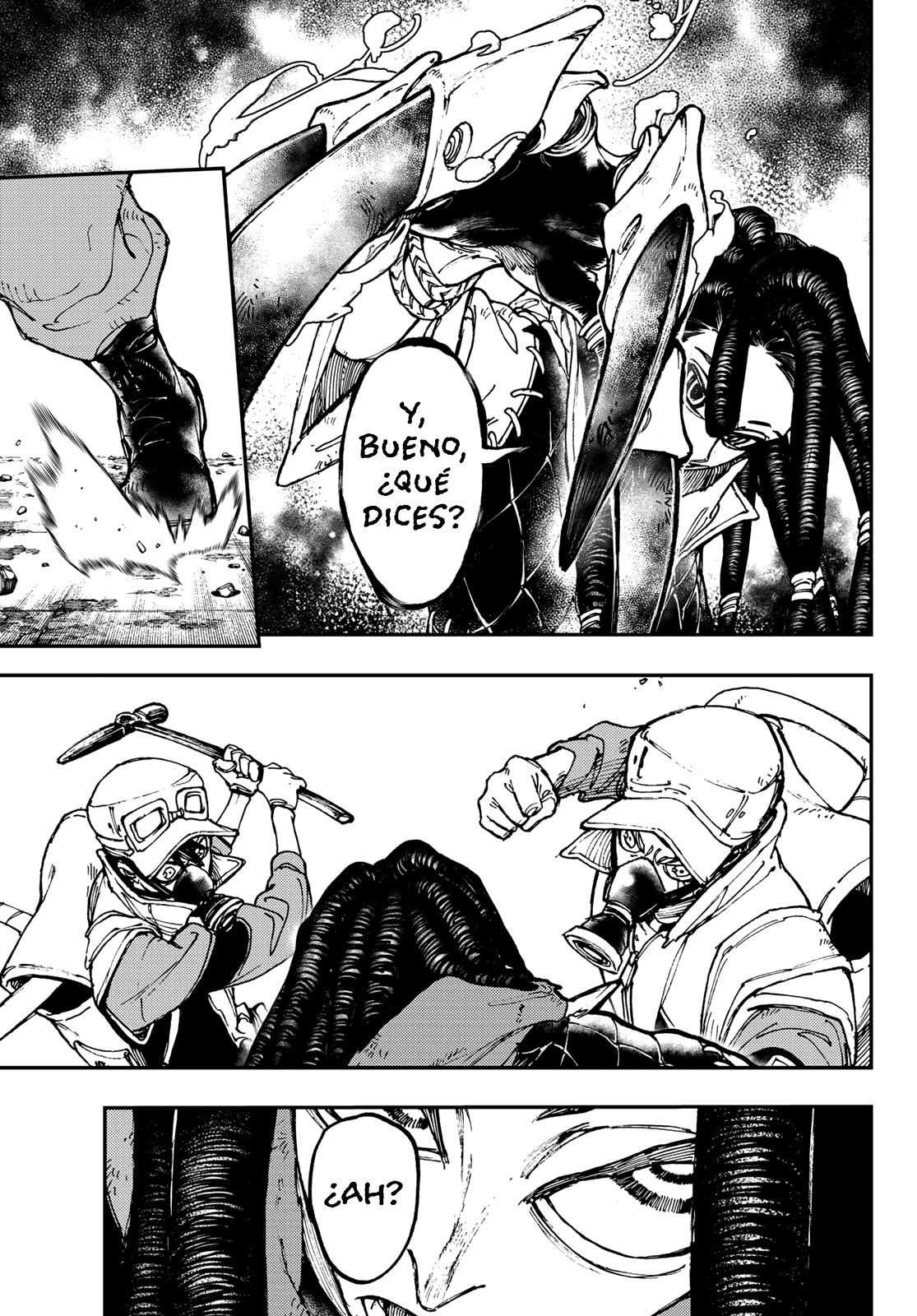 Read Gachiakuta ES Manga Online