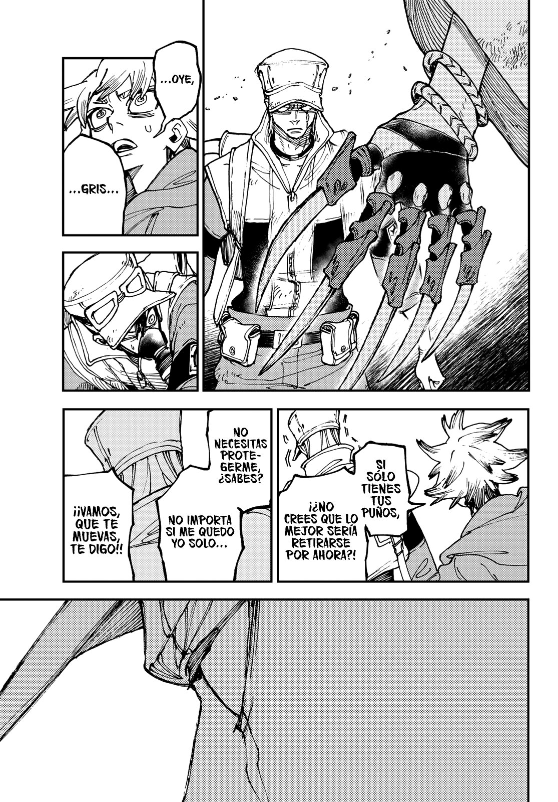Read Gachiakuta ES Manga Online
