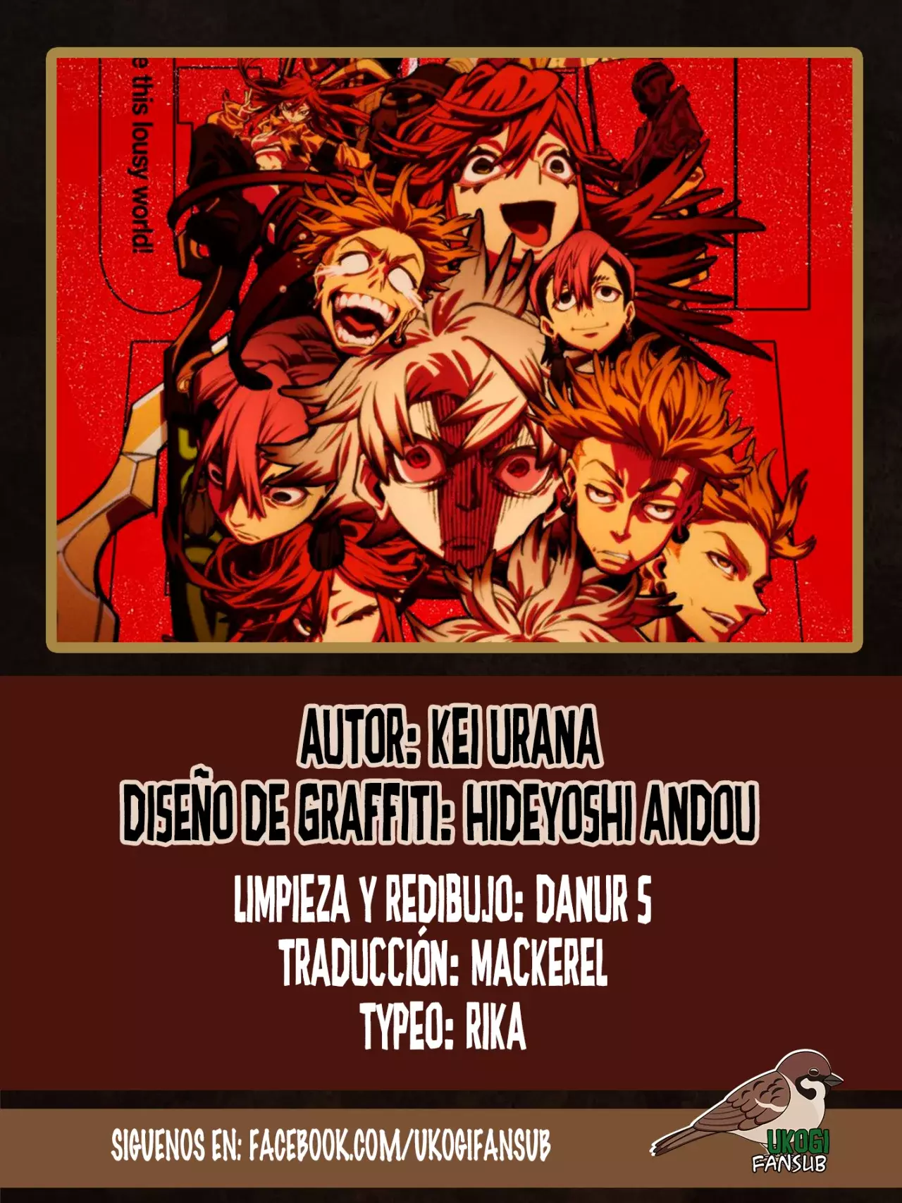 Read Gachiakuta ES Manga Online