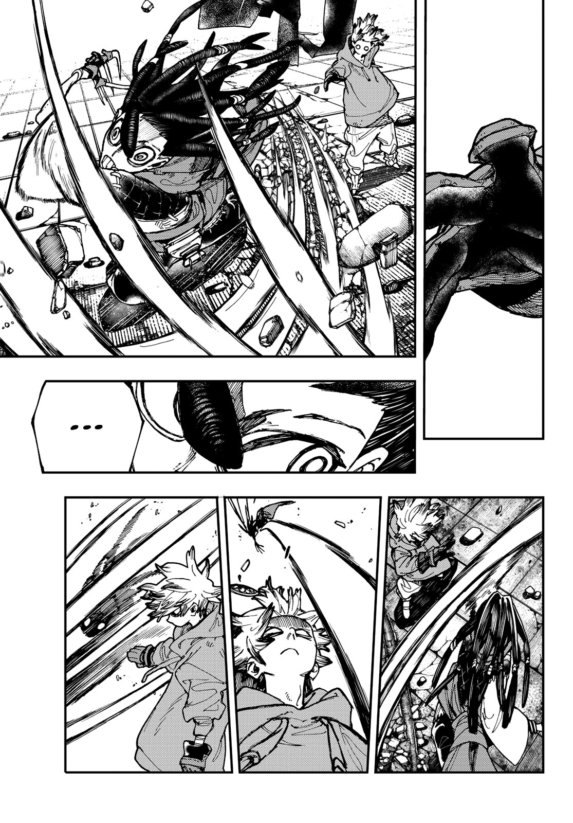 Read Gachiakuta ES Manga Online