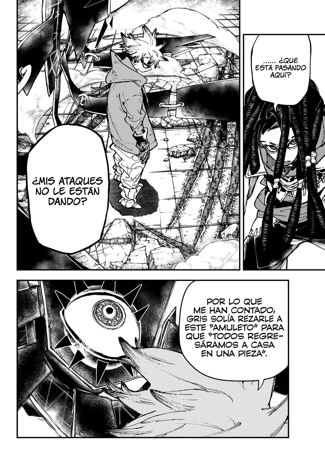Read Gachiakuta ES Manga Online