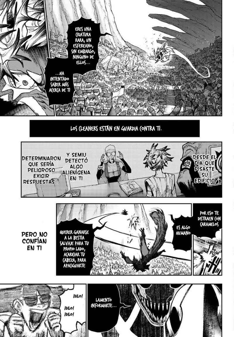 Read Gachiakuta ES Manga Online