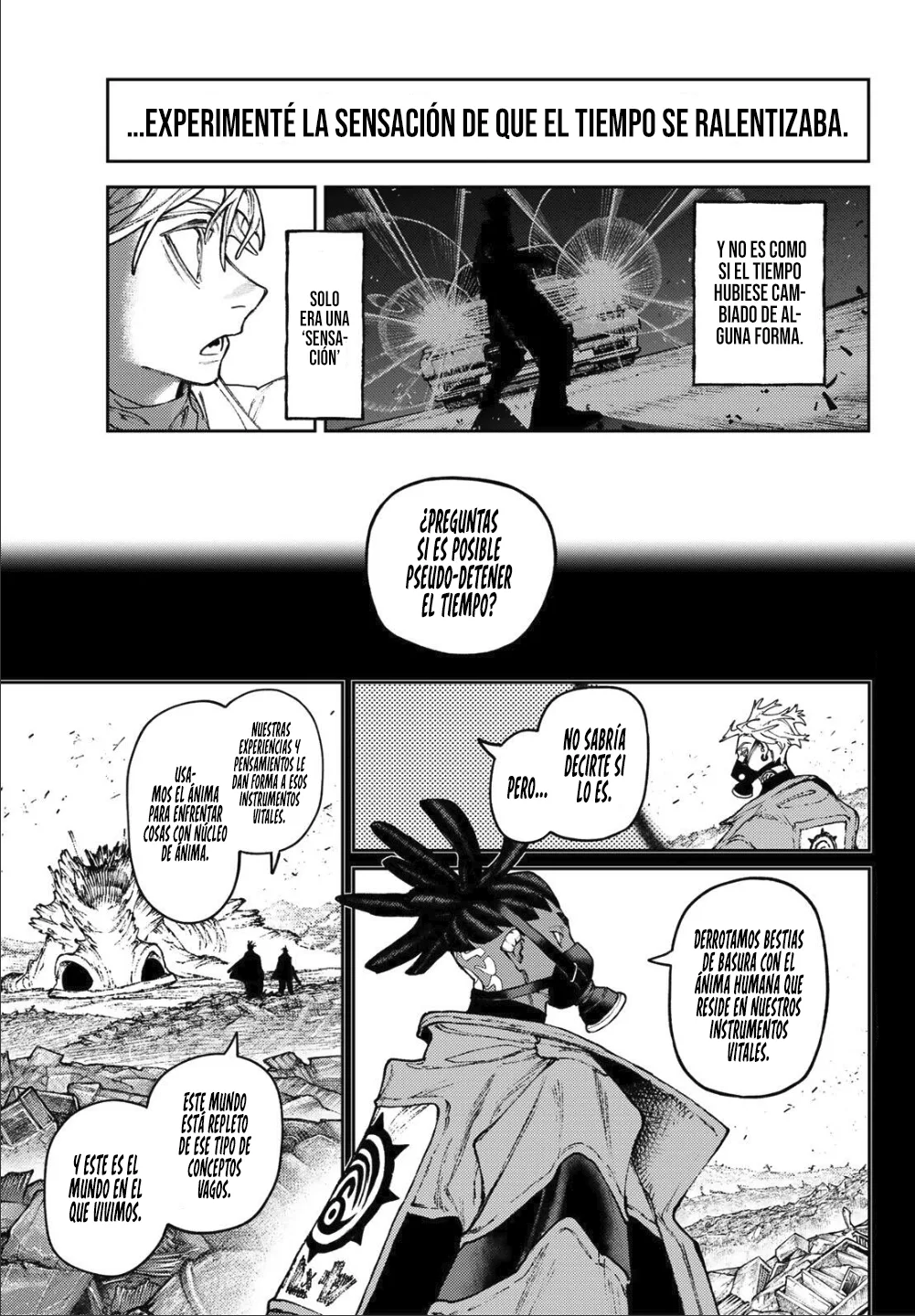 Read Gachiakuta ES Manga Online