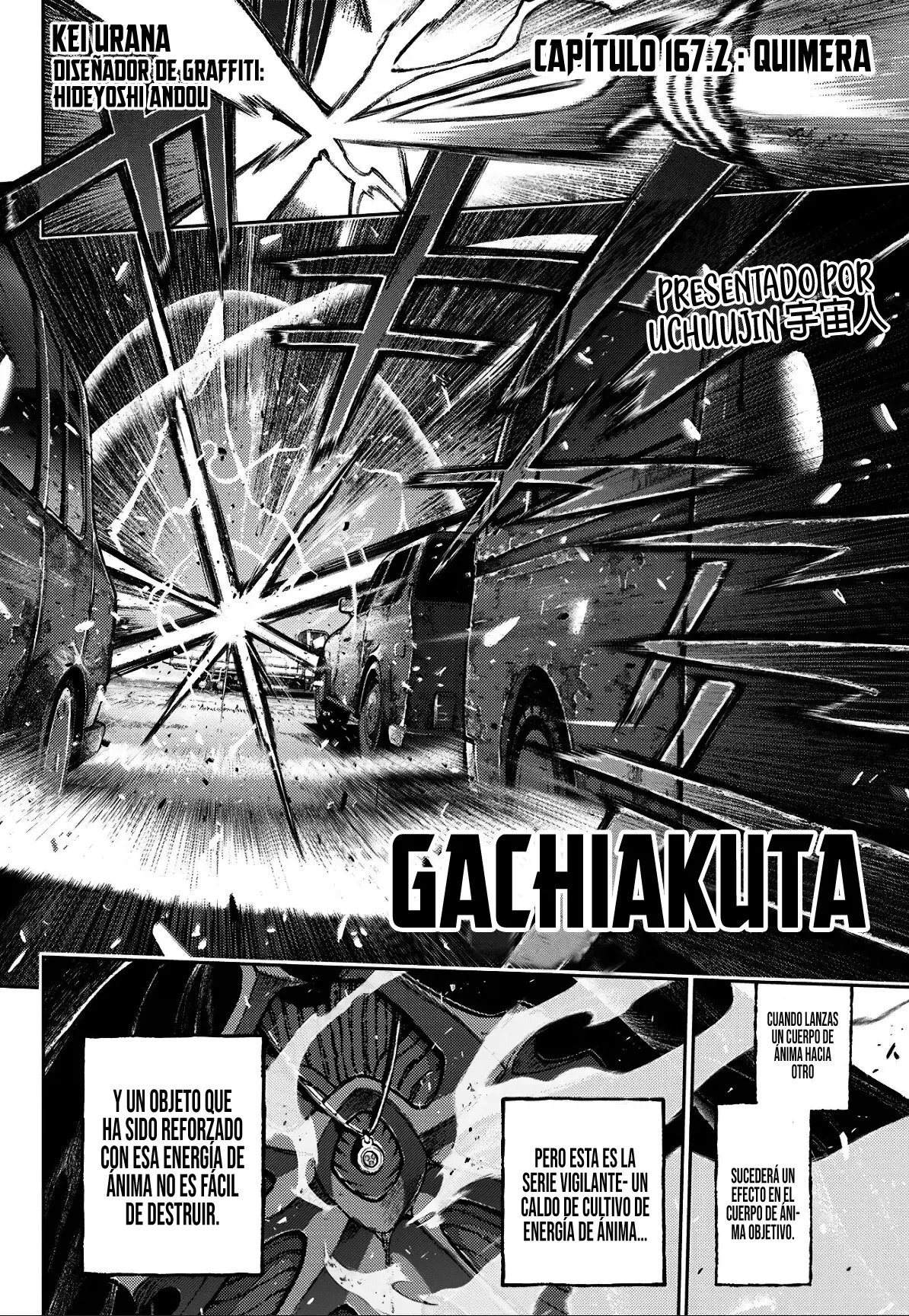 Read Gachiakuta ES Manga Online