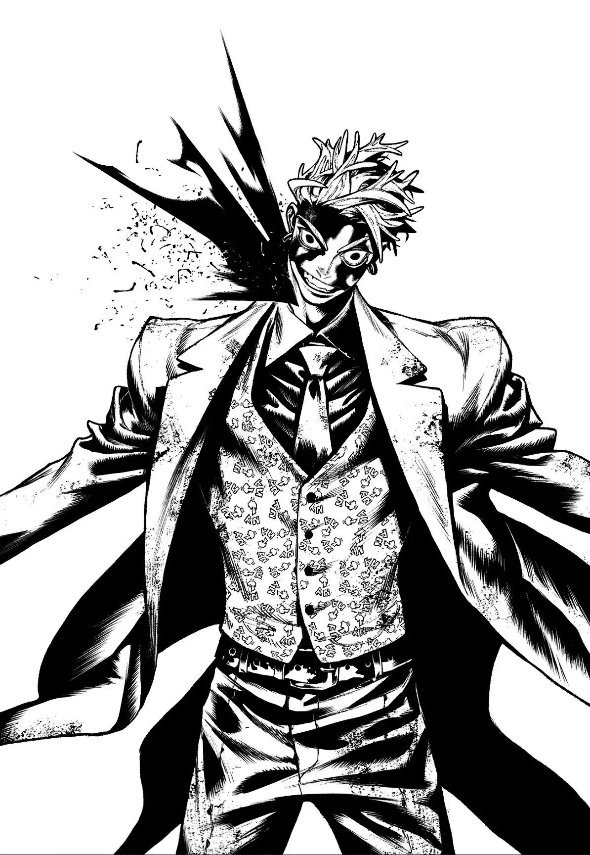 Read Gachiakuta ES Manga Online