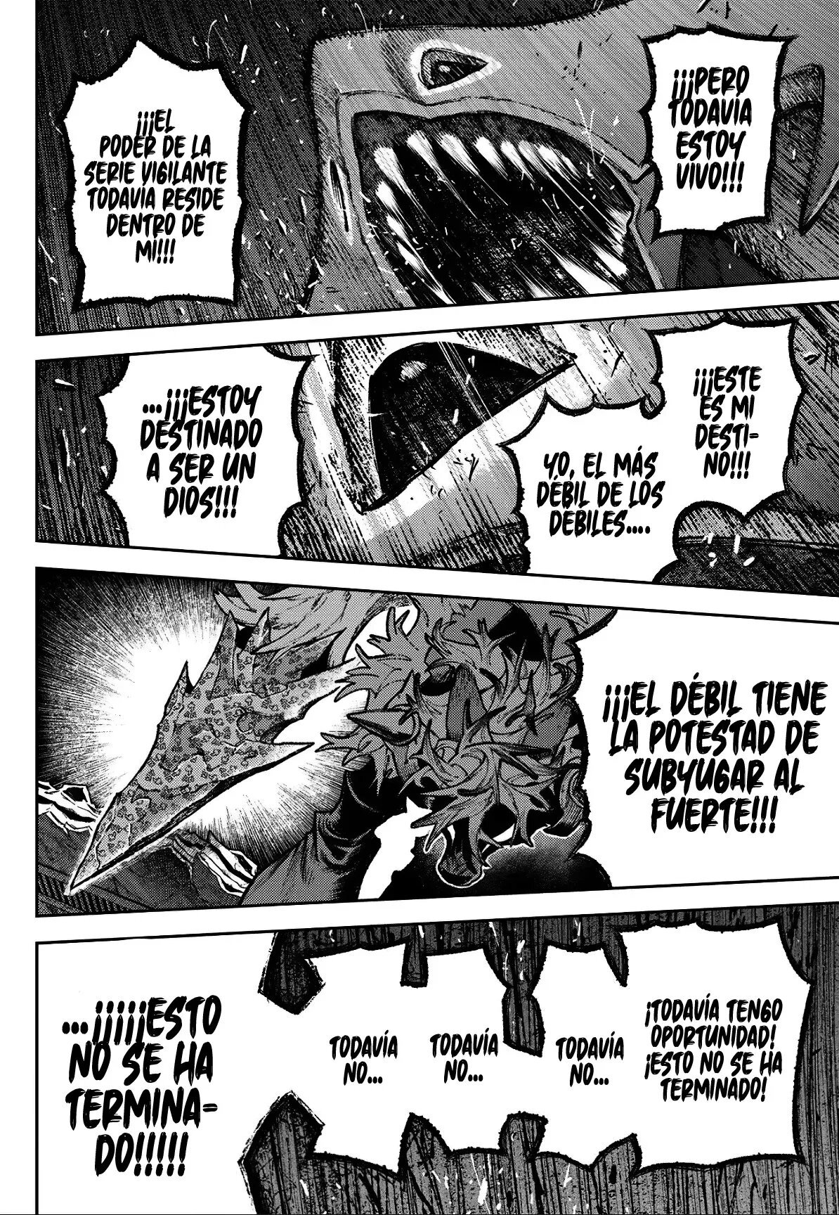 Read Gachiakuta ES Manga Online
