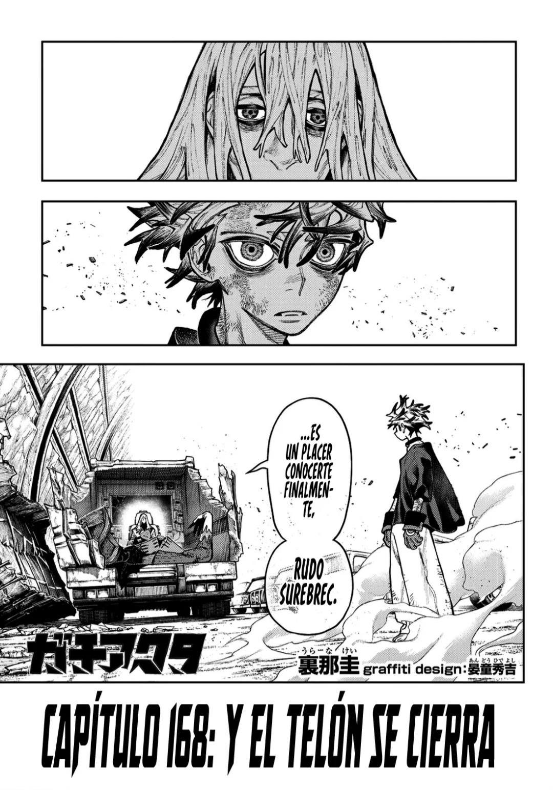 Read Gachiakuta ES Manga Online