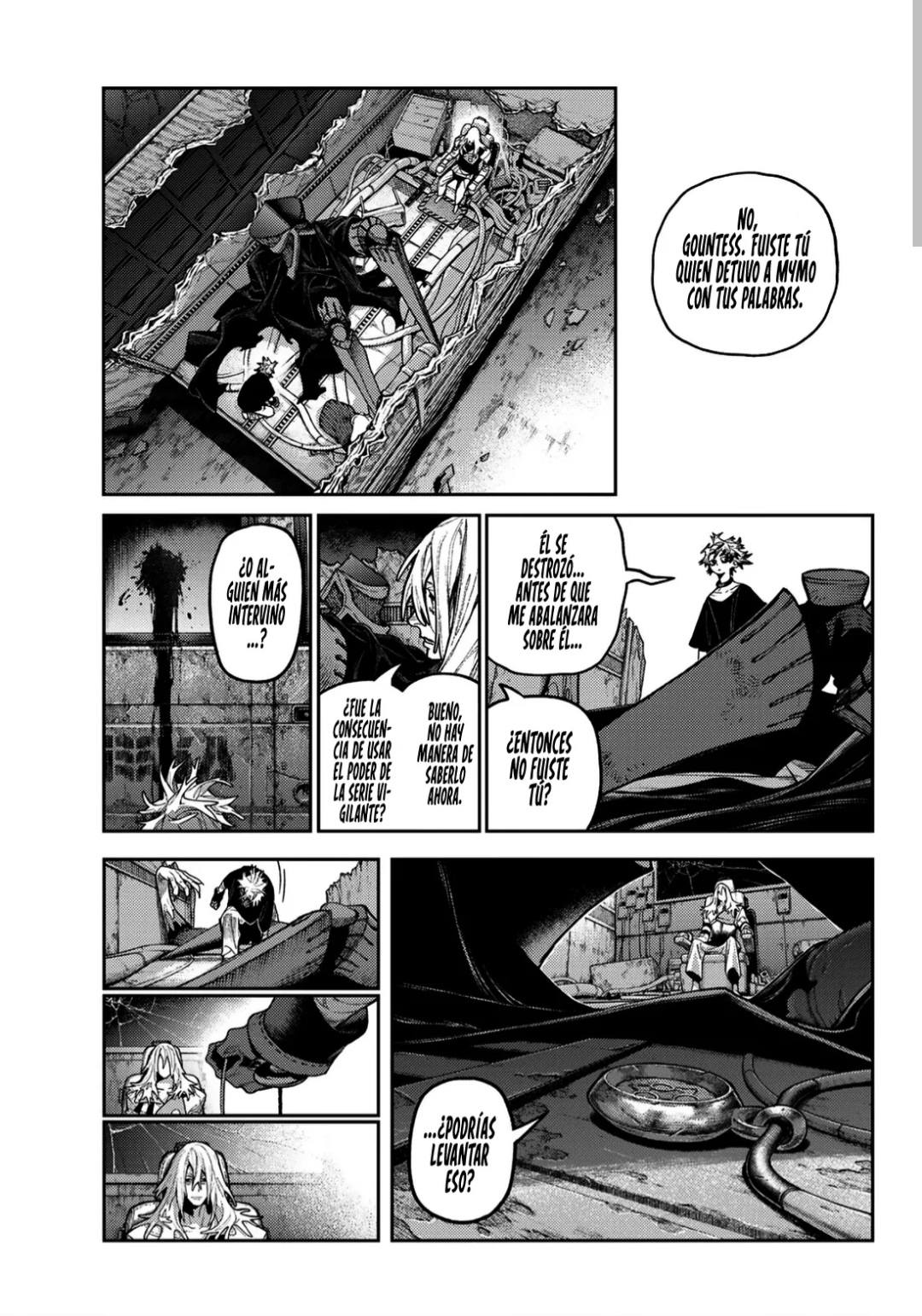 Read Gachiakuta ES Manga Online