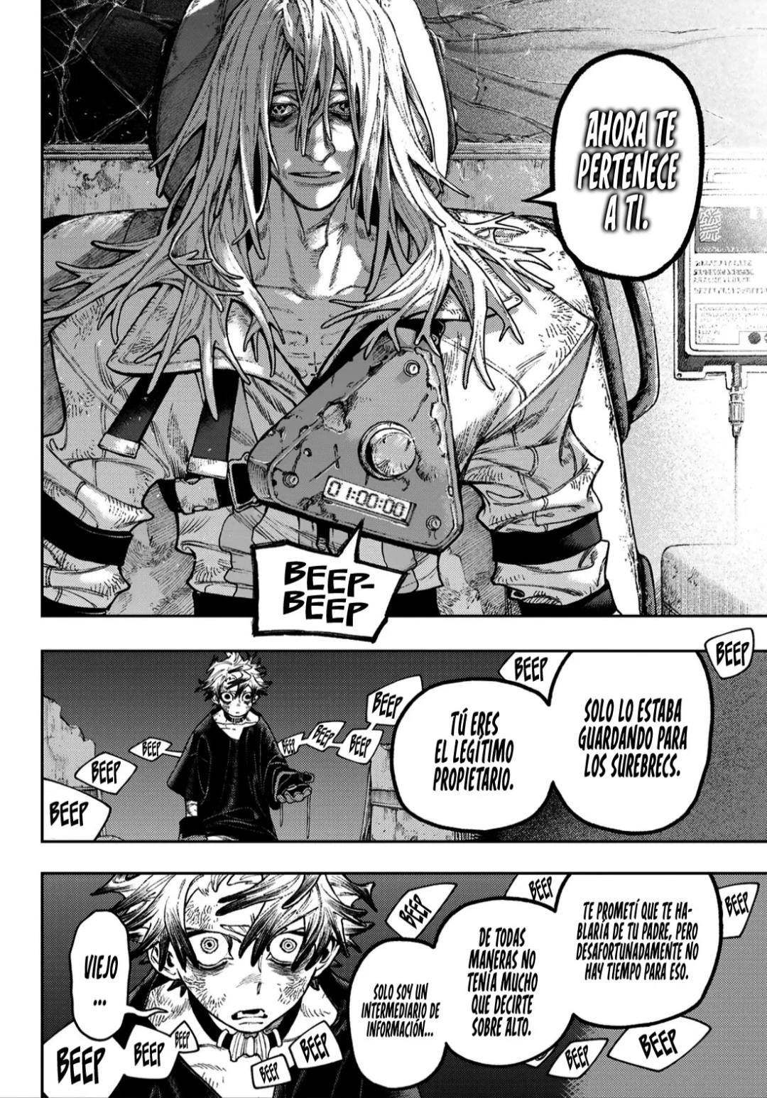 Read Gachiakuta ES Manga Online