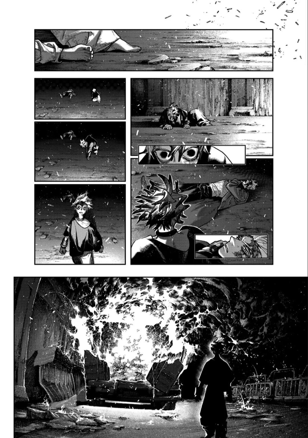 Read Gachiakuta ES Manga Online