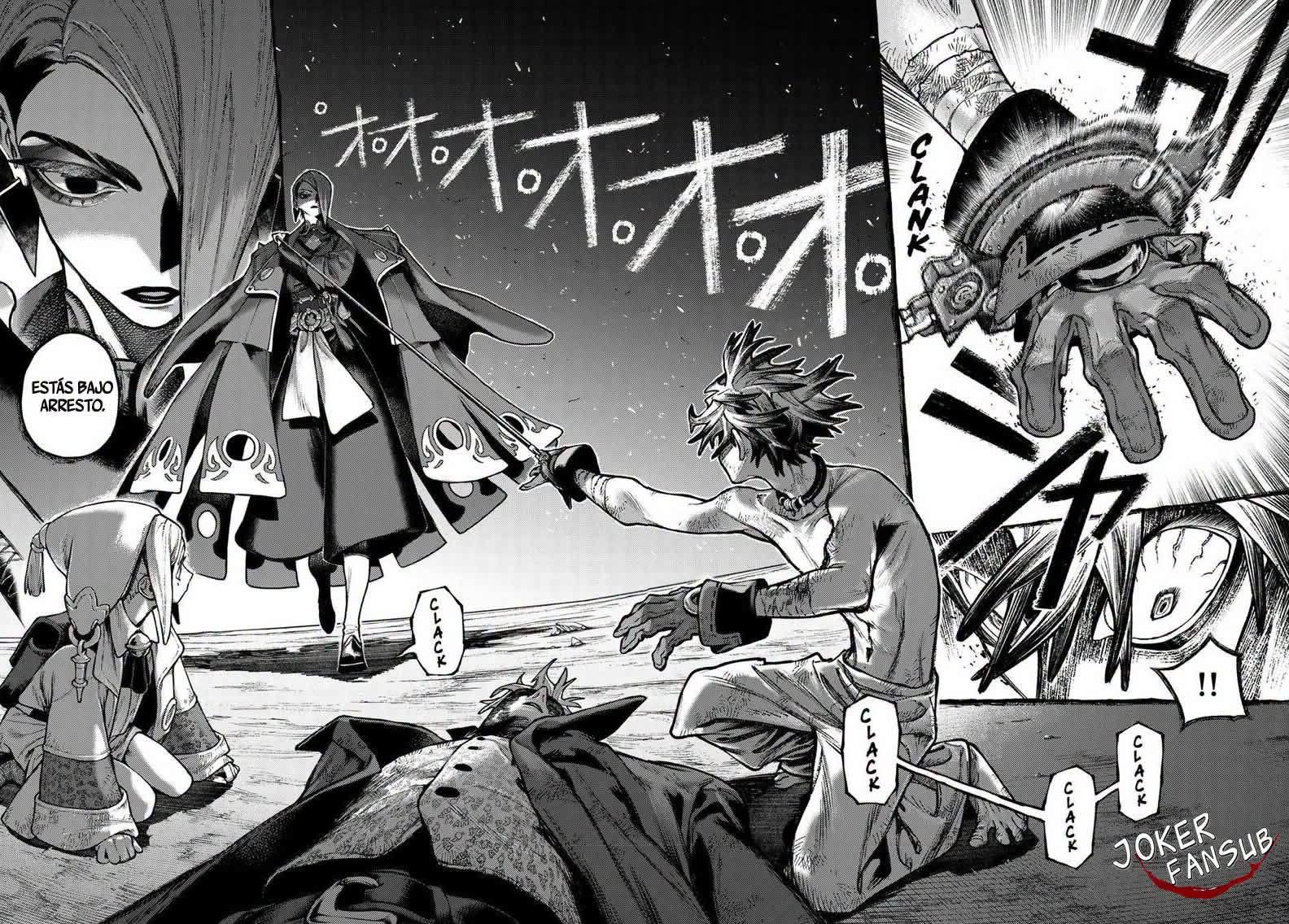 Read Gachiakuta ES Manga Online