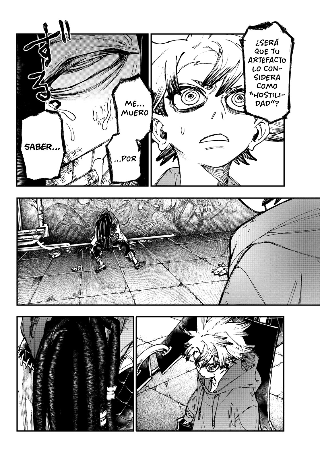Read Gachiakuta ES Manga Online
