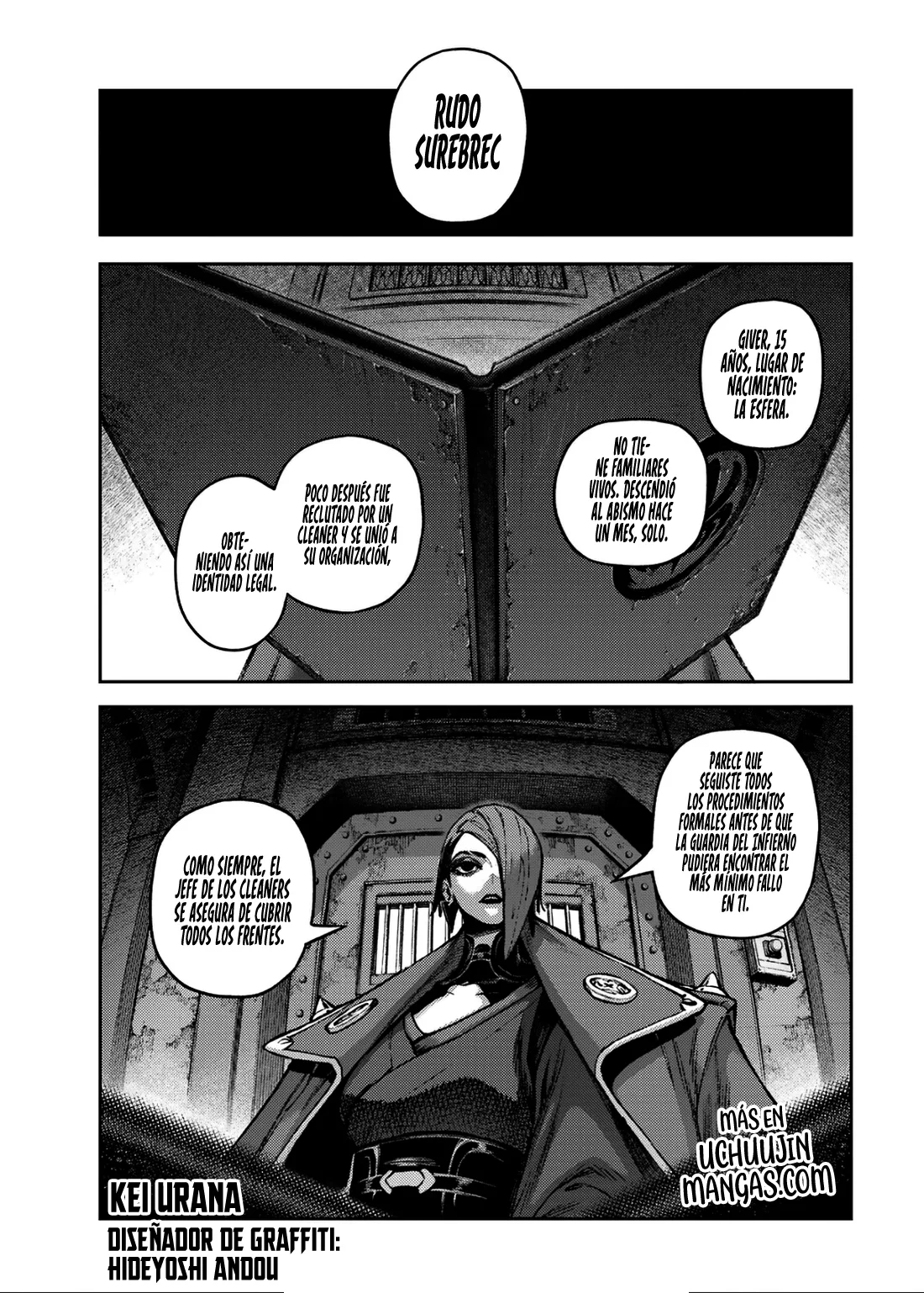 Read Gachiakuta ES Manga Online