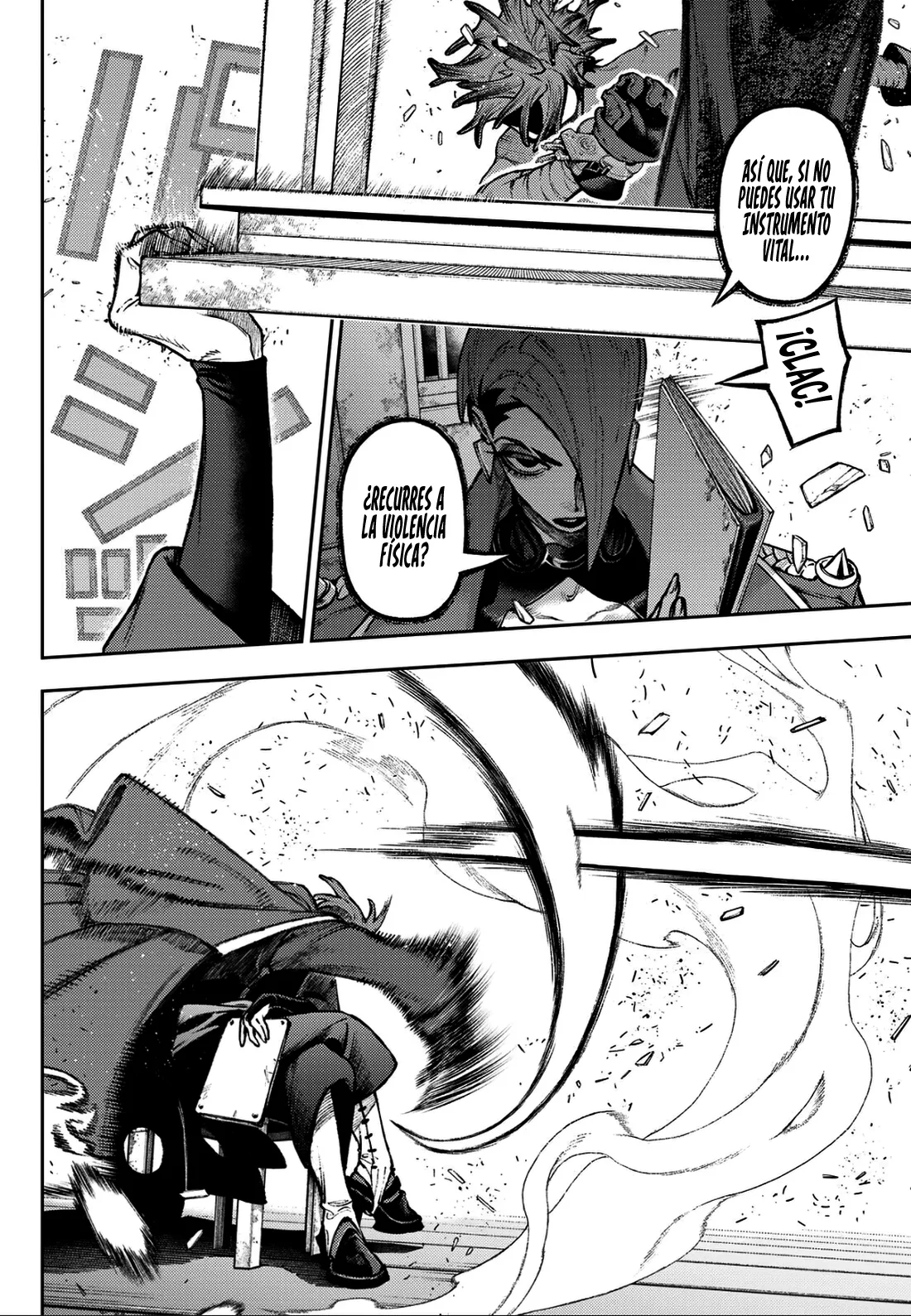 Read Gachiakuta ES Manga Online