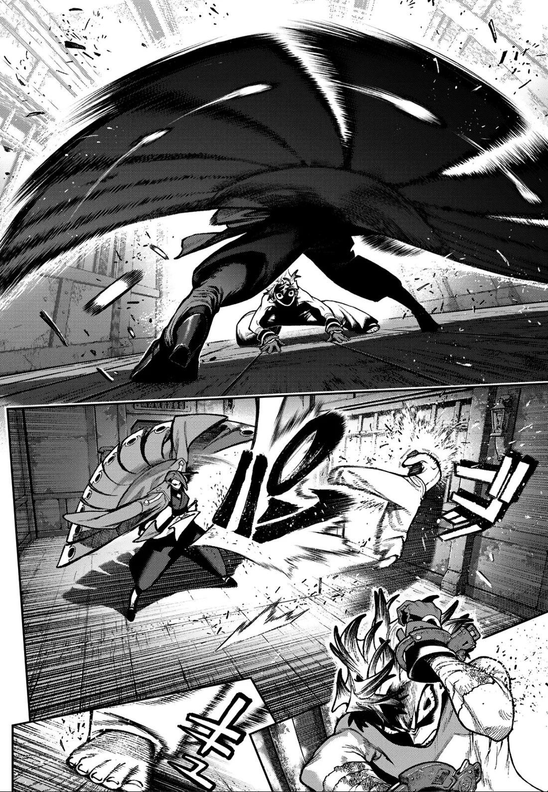 Read Gachiakuta ES Manga Online