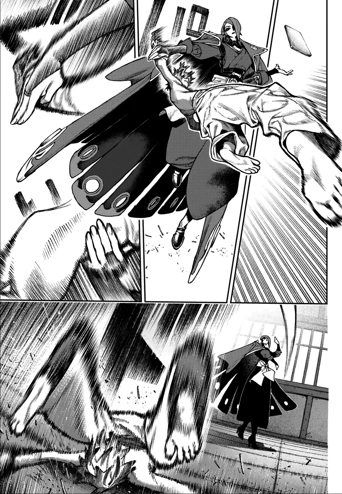 Read Gachiakuta ES Manga Online