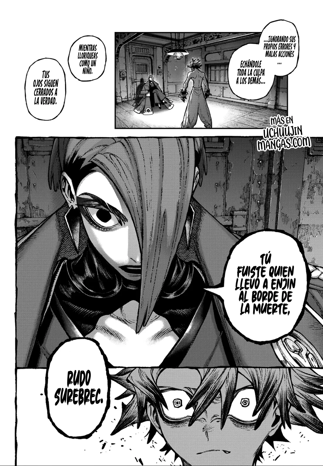 Read Gachiakuta ES Manga Online